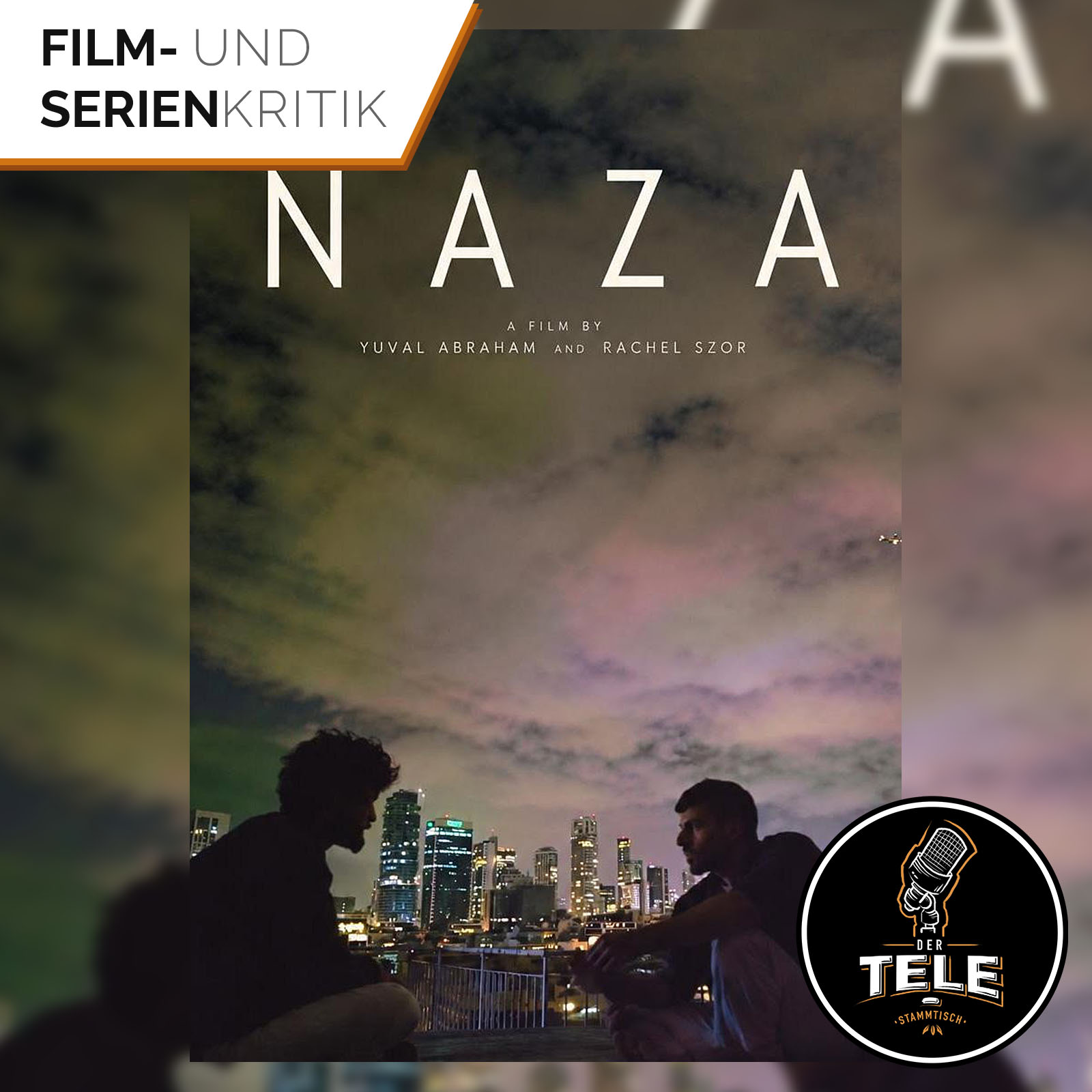NAZA | Gaza-Krieg im Fokus: Diese Doku ist einer der wichtigsten Filme des Jahres!