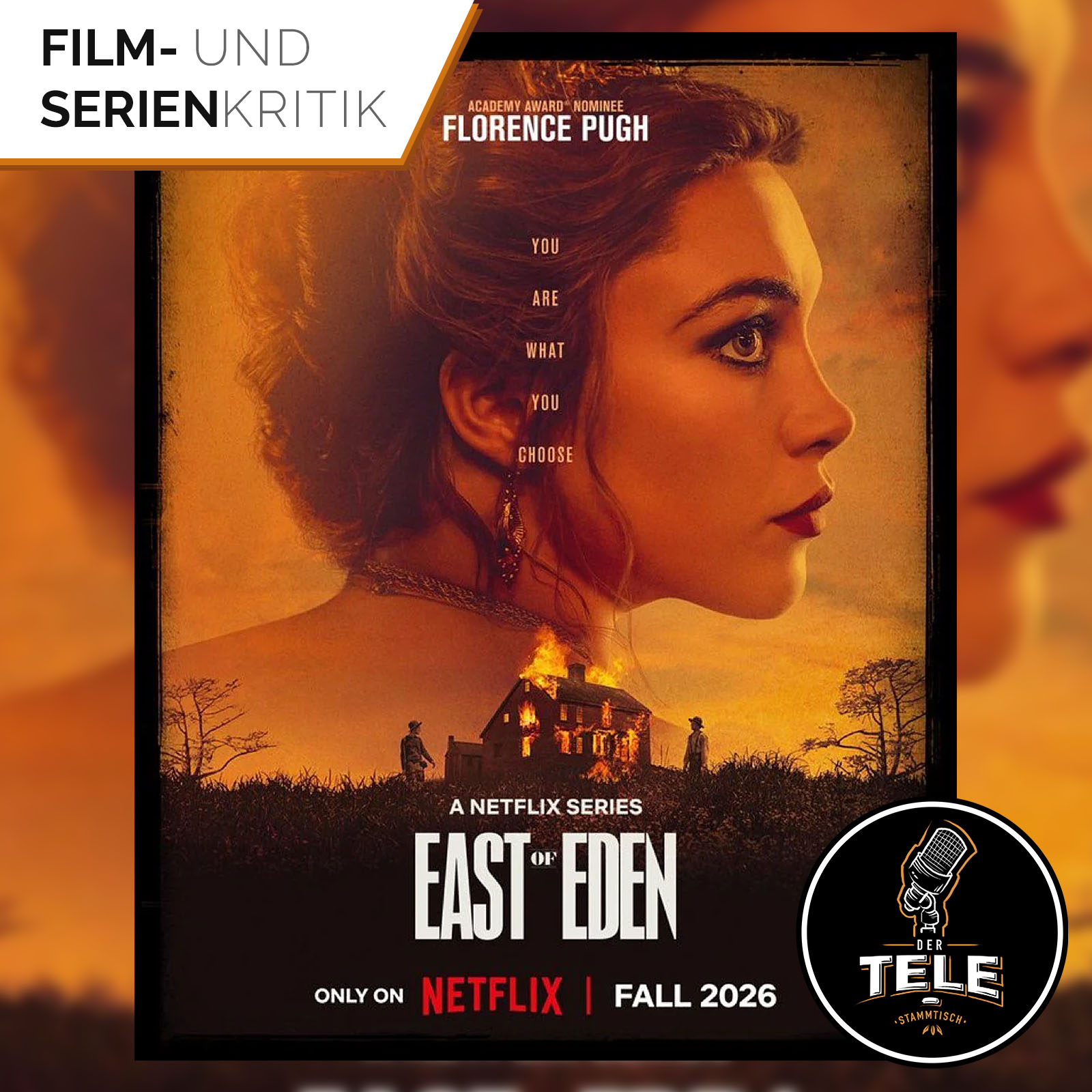 East of Eden (Netflix) | Literaturklassiker kehrt als Netflix-Serie zurück – mit Florence Pugh