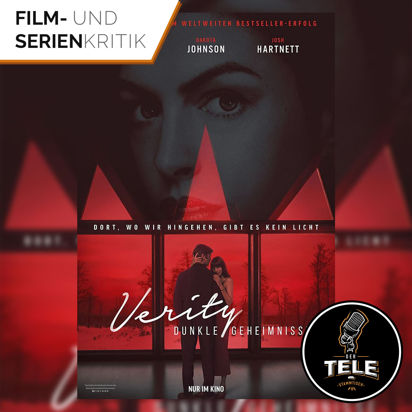 Verity - Dunkle Geheimnisse | Anne Hathaway & Dakota Johnson im Psychothriller: Lohnt sich das?
