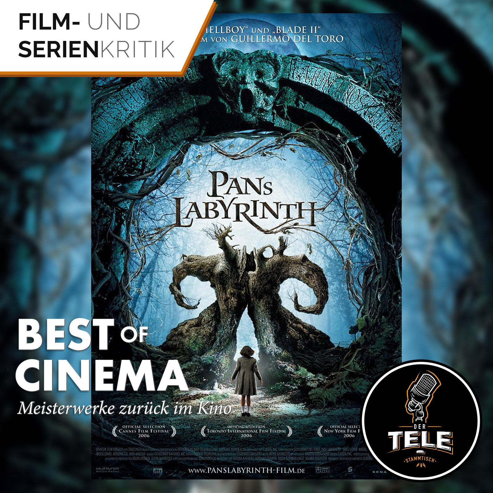 Best of Cinema | Guillermo Del Toros Pans Labyrinth (am 06.10. zurück im Kino)