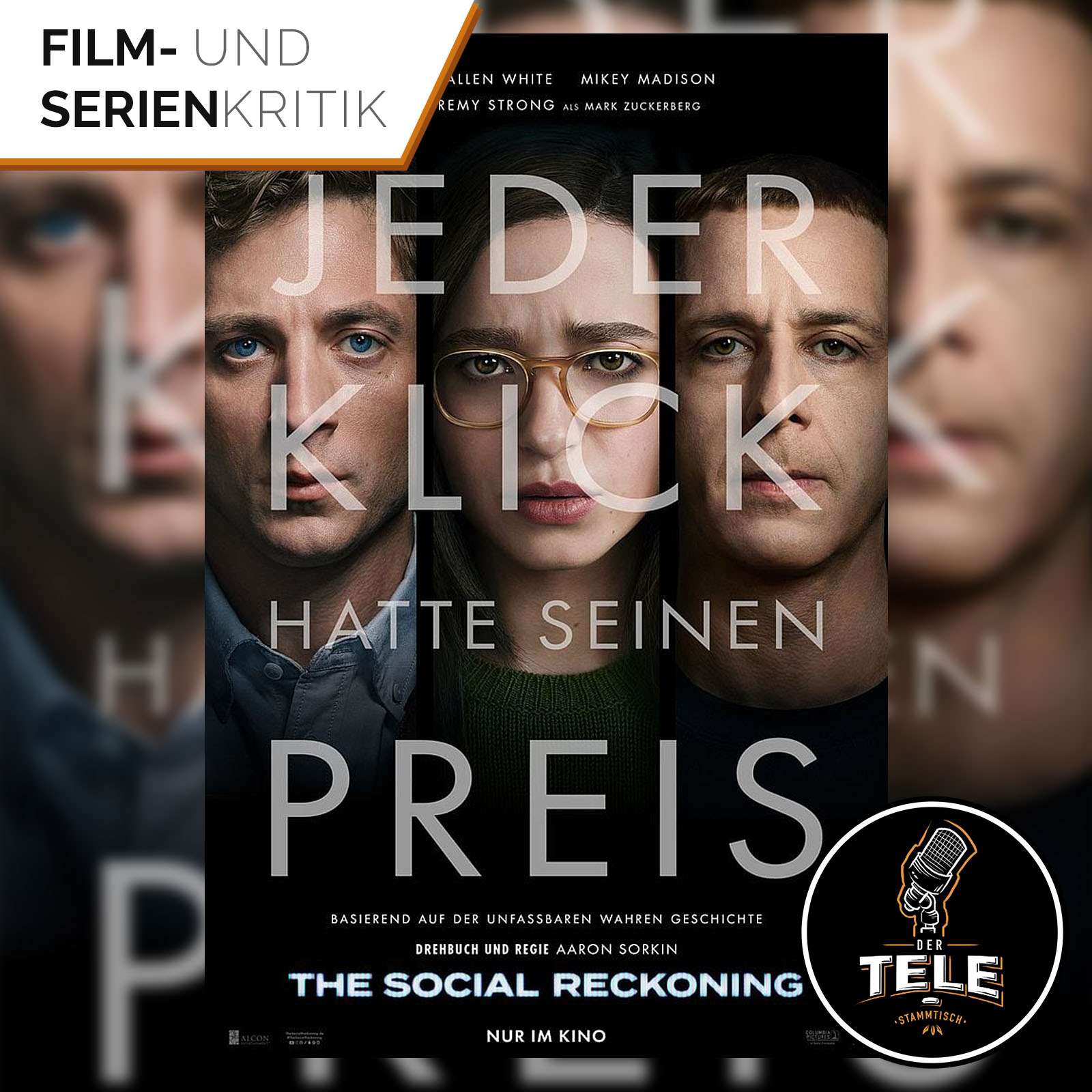 The Social Reckoning | Facebook-Files als großes Kino: Kann dieses Drama mit „The Social Network“ mithalten?