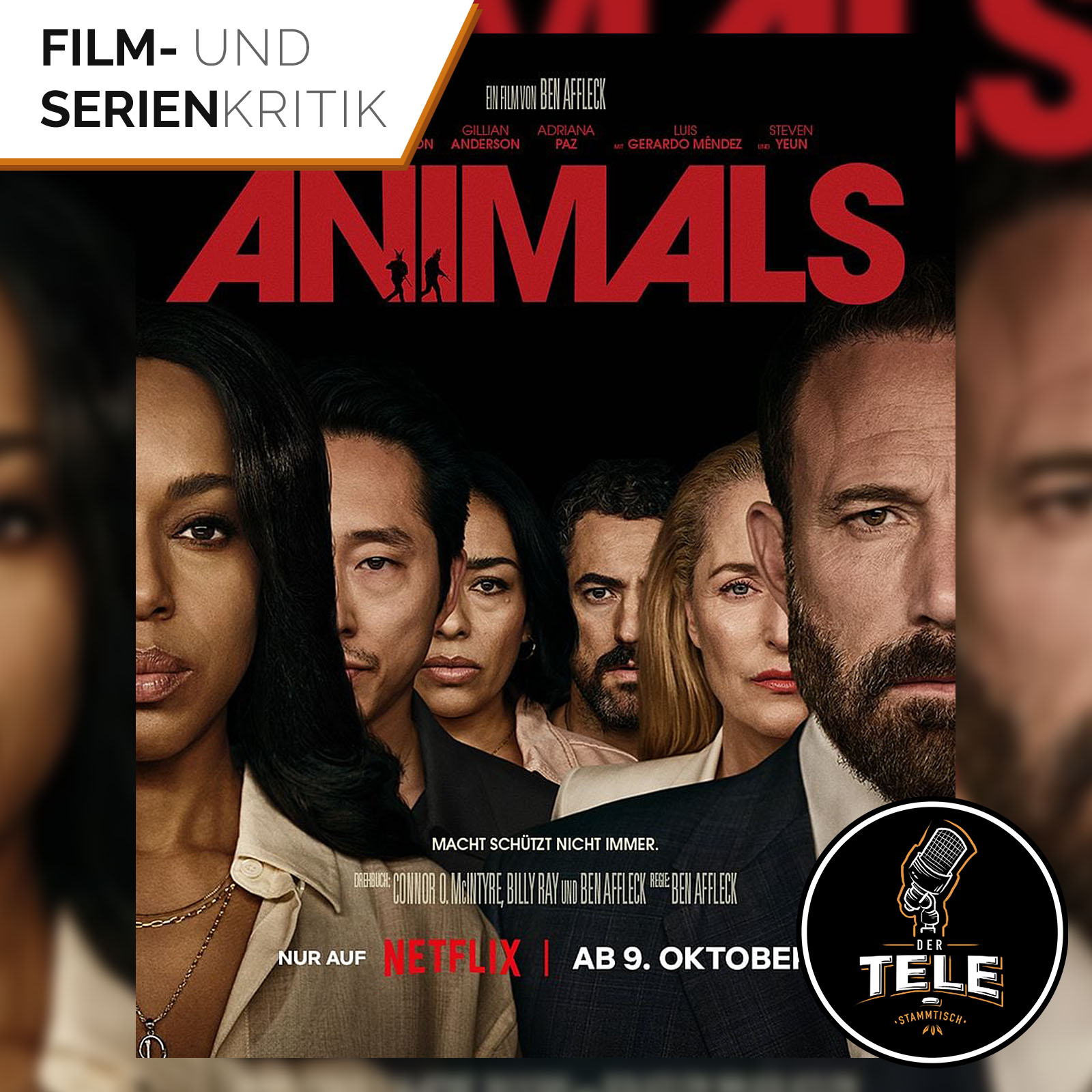 Animals (Netflix) | War Ben Affleck je schlechter? Die einen sagen so, die anderen so