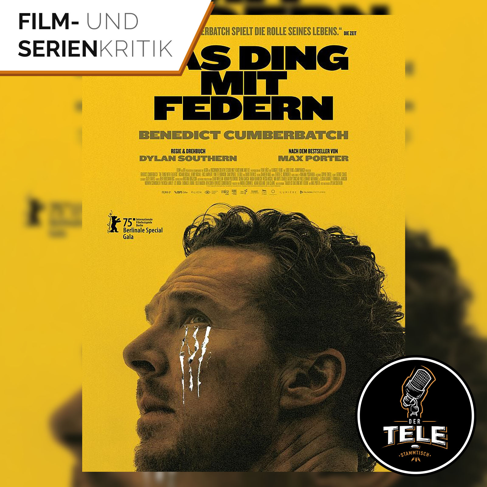 Das Ding mit Federn | Benedict Cumberbatch kämpft gegen Trauer - und einen albtraumhaften Schrecken