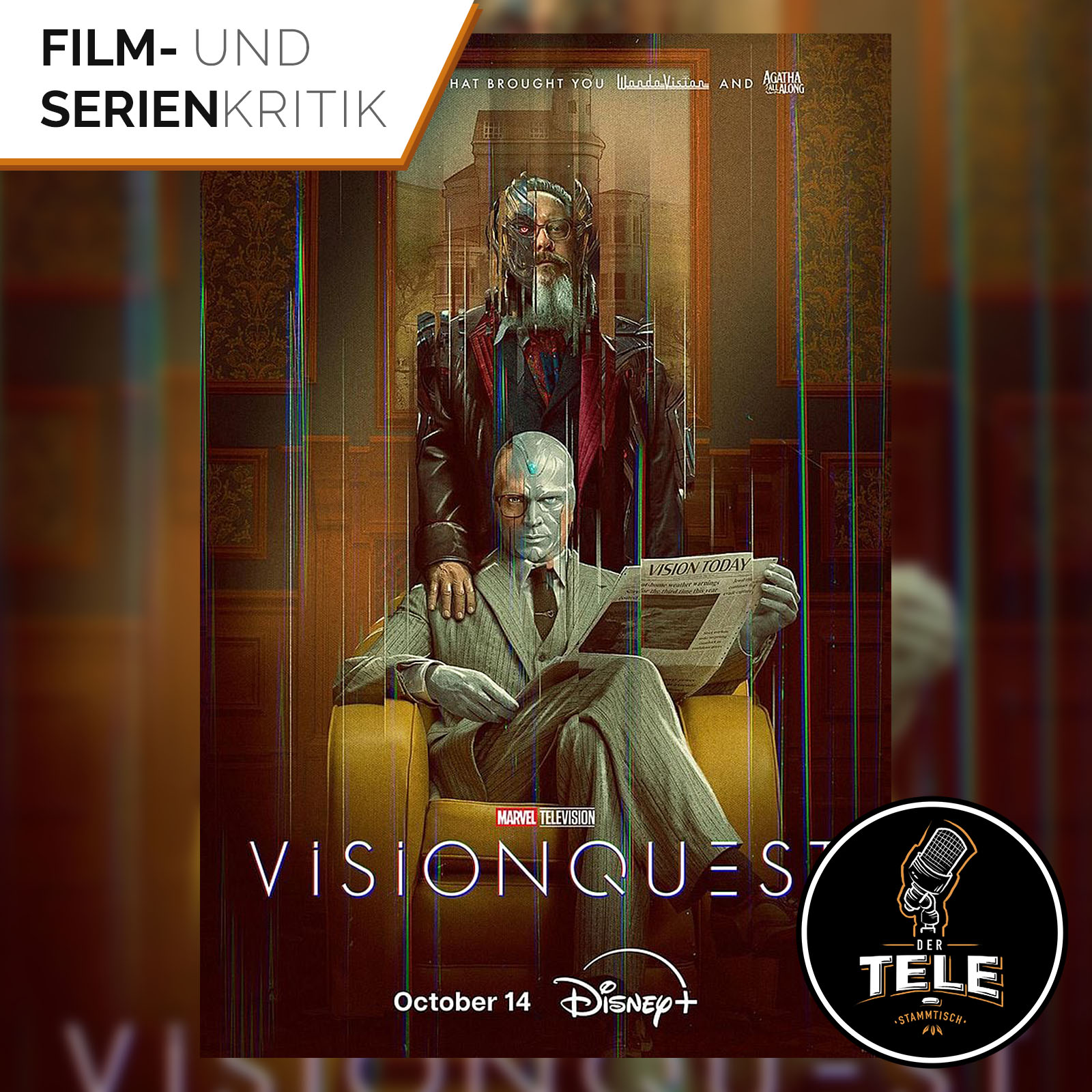 VisionQuest (Disney+) | Pflichtprogramm für MCU-Fans? Unser Ersteindruck zum neuen "WandaVision"-Spin-off