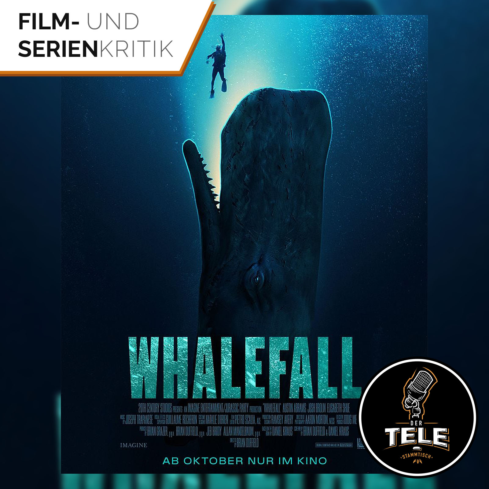 Whalefall | "Resident Evil"-Star vom Wal verschluckt: Dieser Überlebenskampf hat es in sich