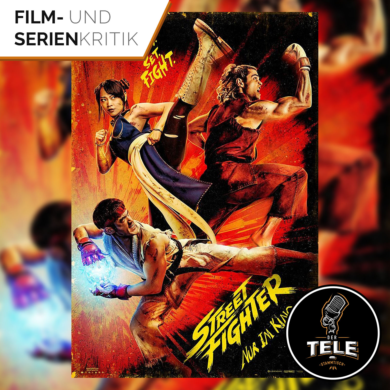 Street Fighter | Prügel, Nostalgie und Videospiel-Fluch: Kann diese Gaming-Verfilmung überzeugen?
