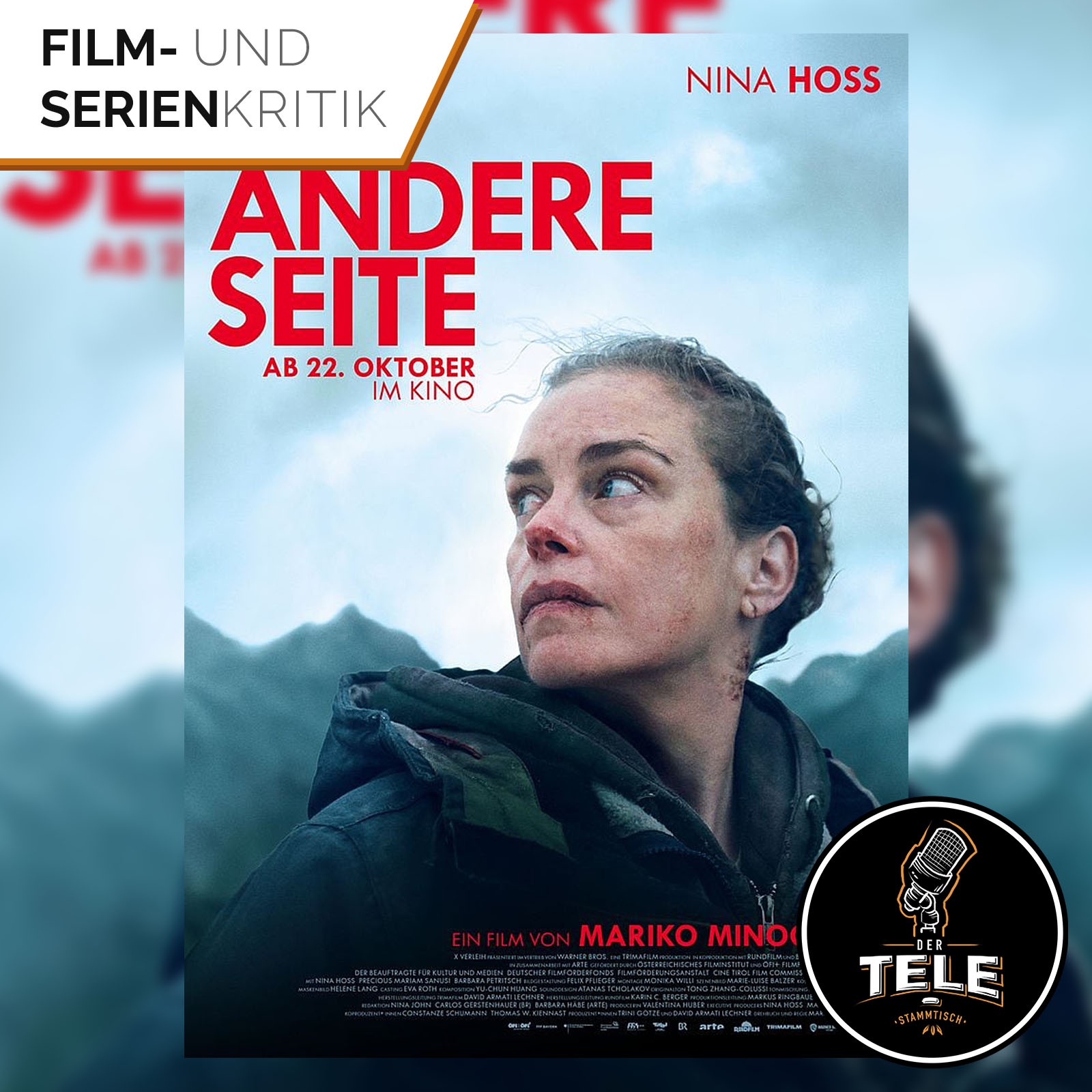Die andere Seite | Endzeit mit Alpenkulisse: Wie gut ist das Survival-Drama mit Nina Hoss?