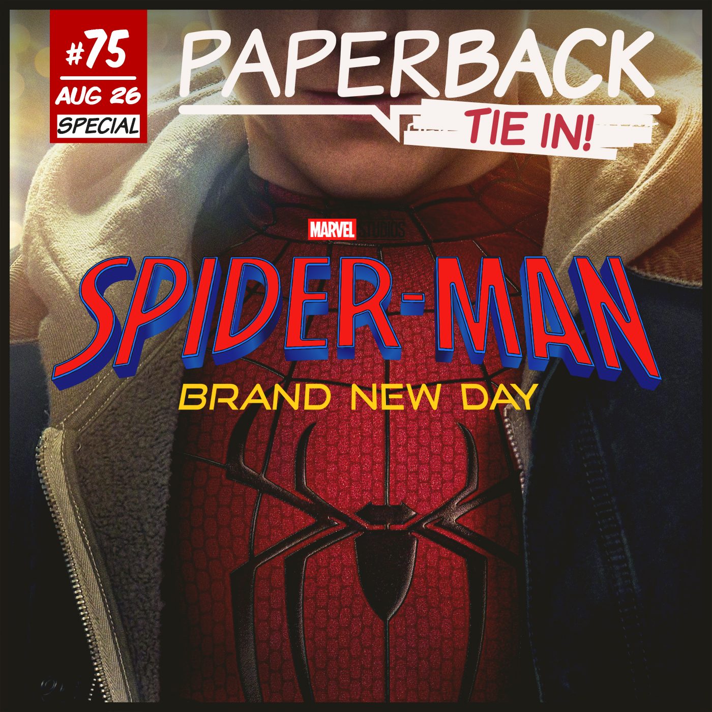 Tie-In 75 - Spider-Man: Brand New Day episode artwork