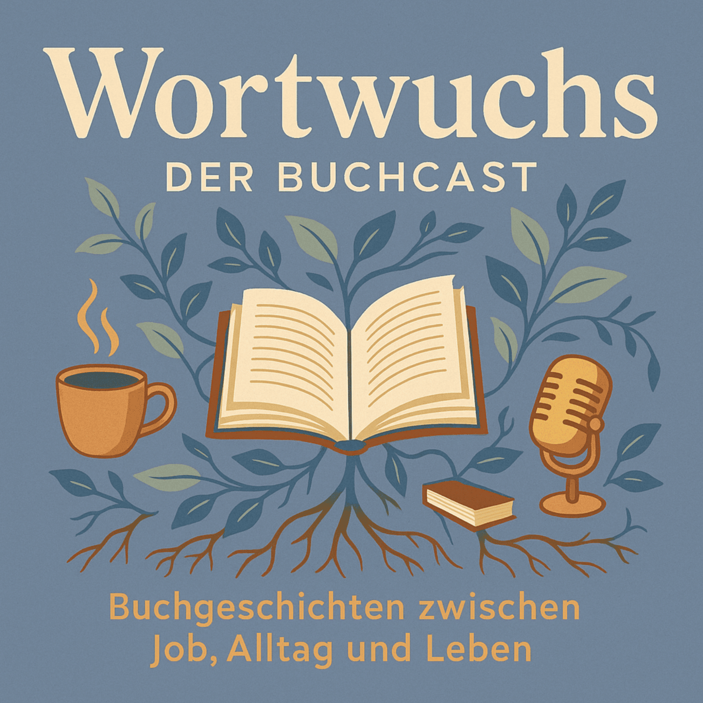 Wortwuchs der Buchcast