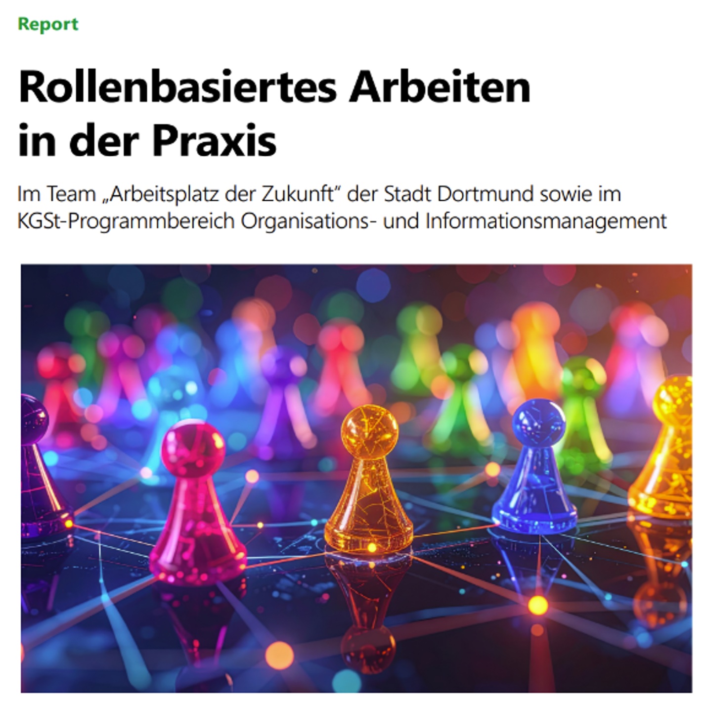 Rollen statt Reibung. Wie Zusammenarbeit in der Verwaltung leichter wird episode artwork