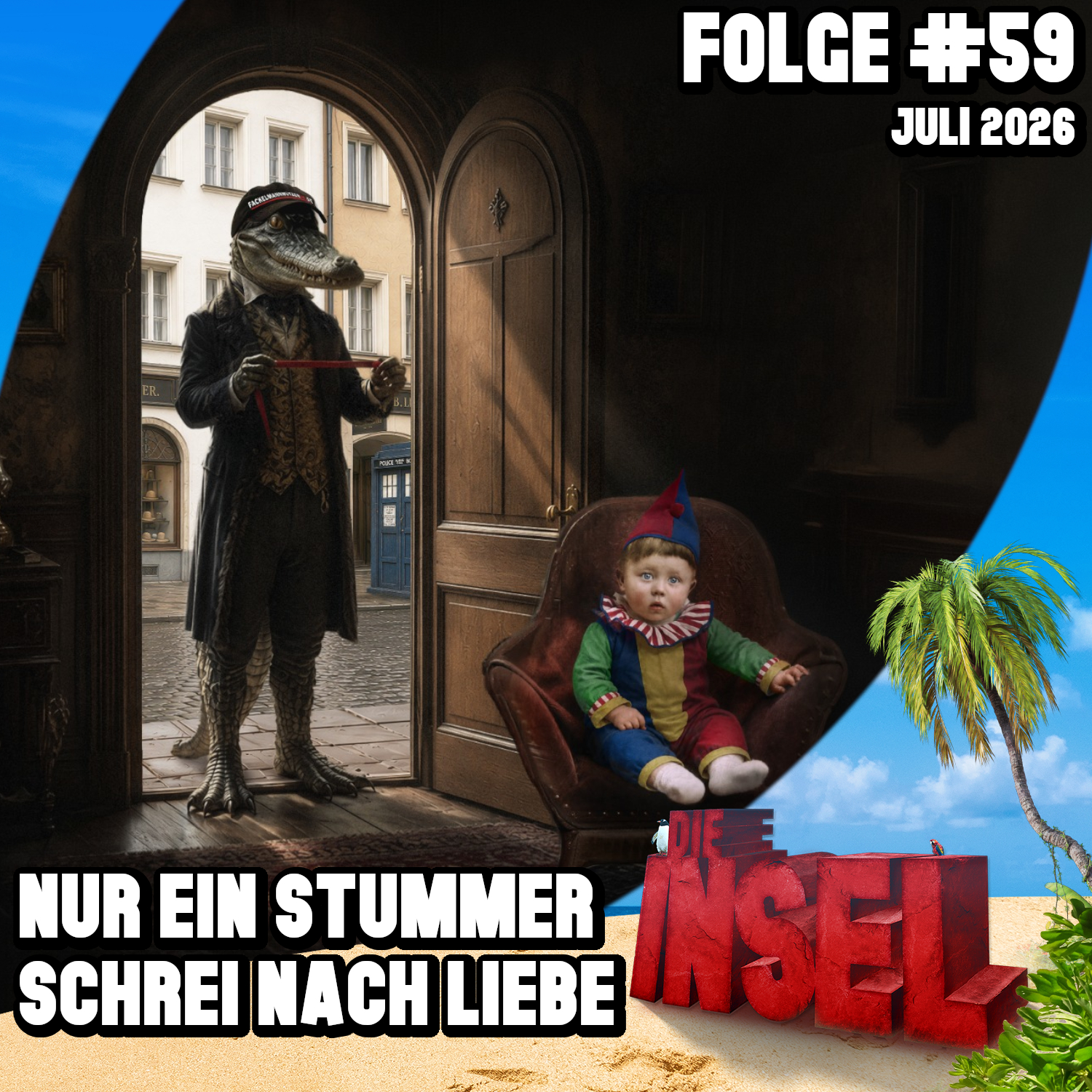 Folge #59 | Nur ein stummer Schrei nach Liebe episode artwork