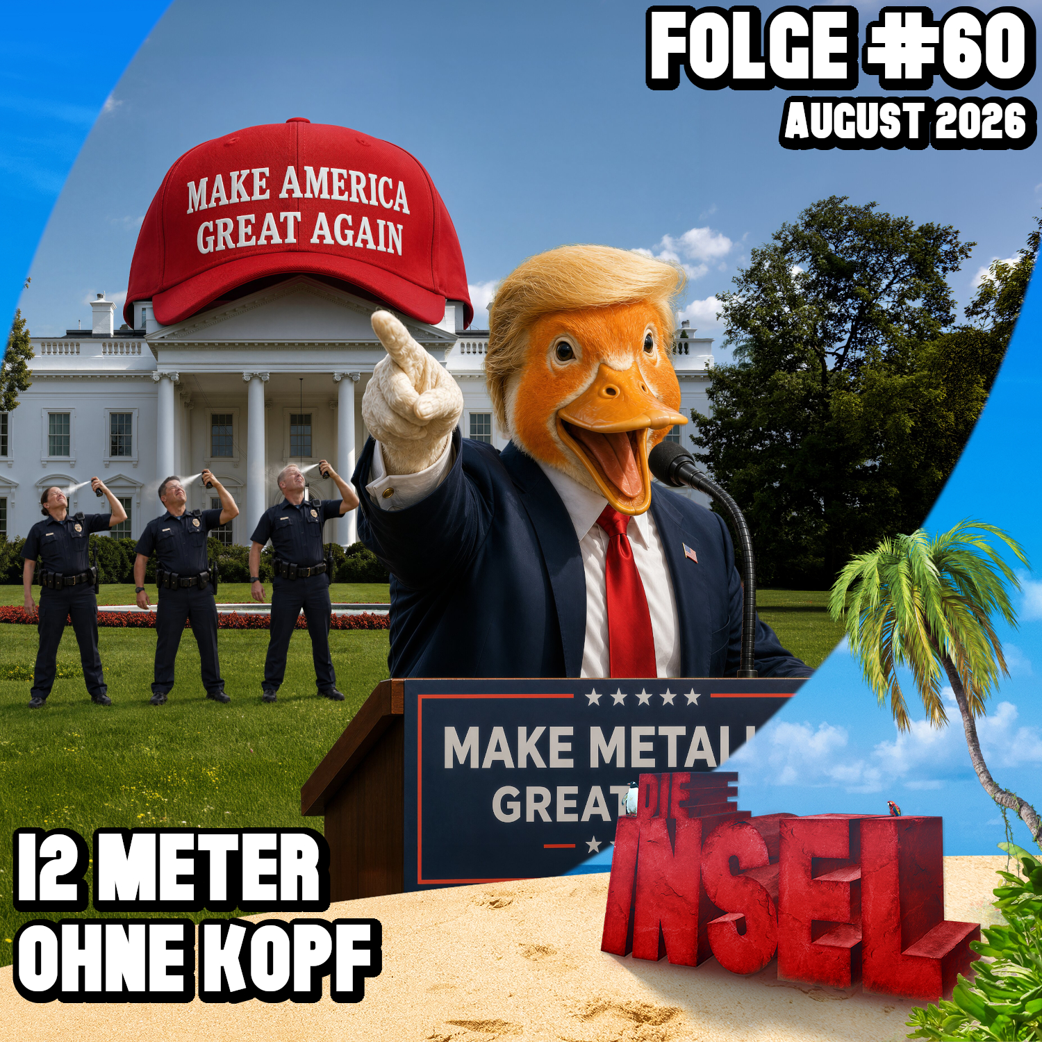 Folge #60 | 12 Meter ohne Kopf episode artwork
