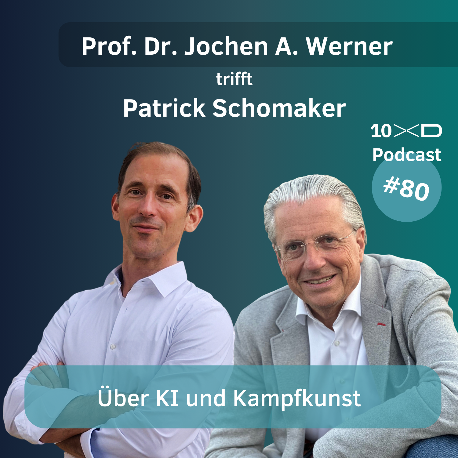 Über KI und Kampfkunst episode artwork