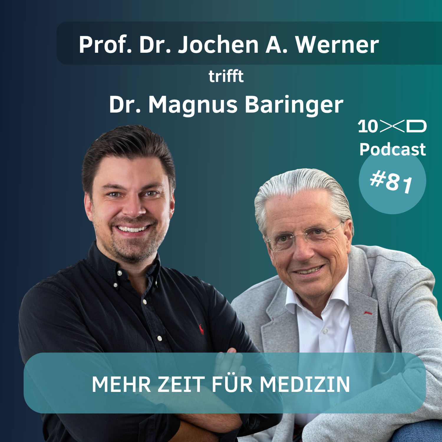 MEHR ZEIT FÜR MEDIZIN episode artwork