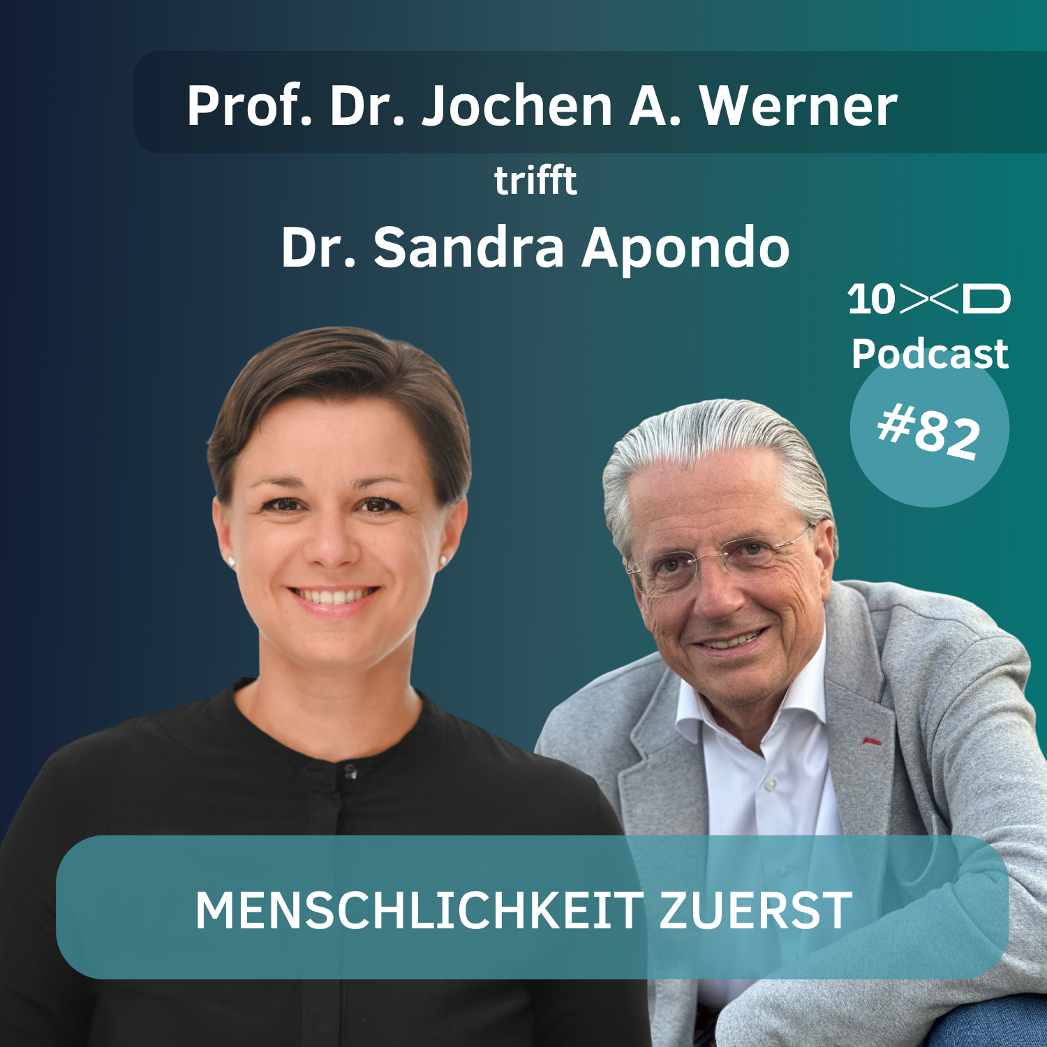 MENSCHLICHKEIT ZUERST episode artwork