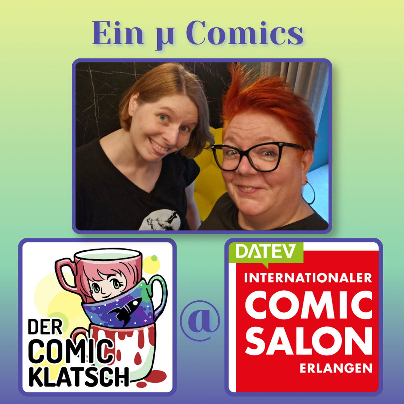 Staffel 2 – Mü5: Comicklatsch @ Comic-Salon Erlangen 2026 episode artwork