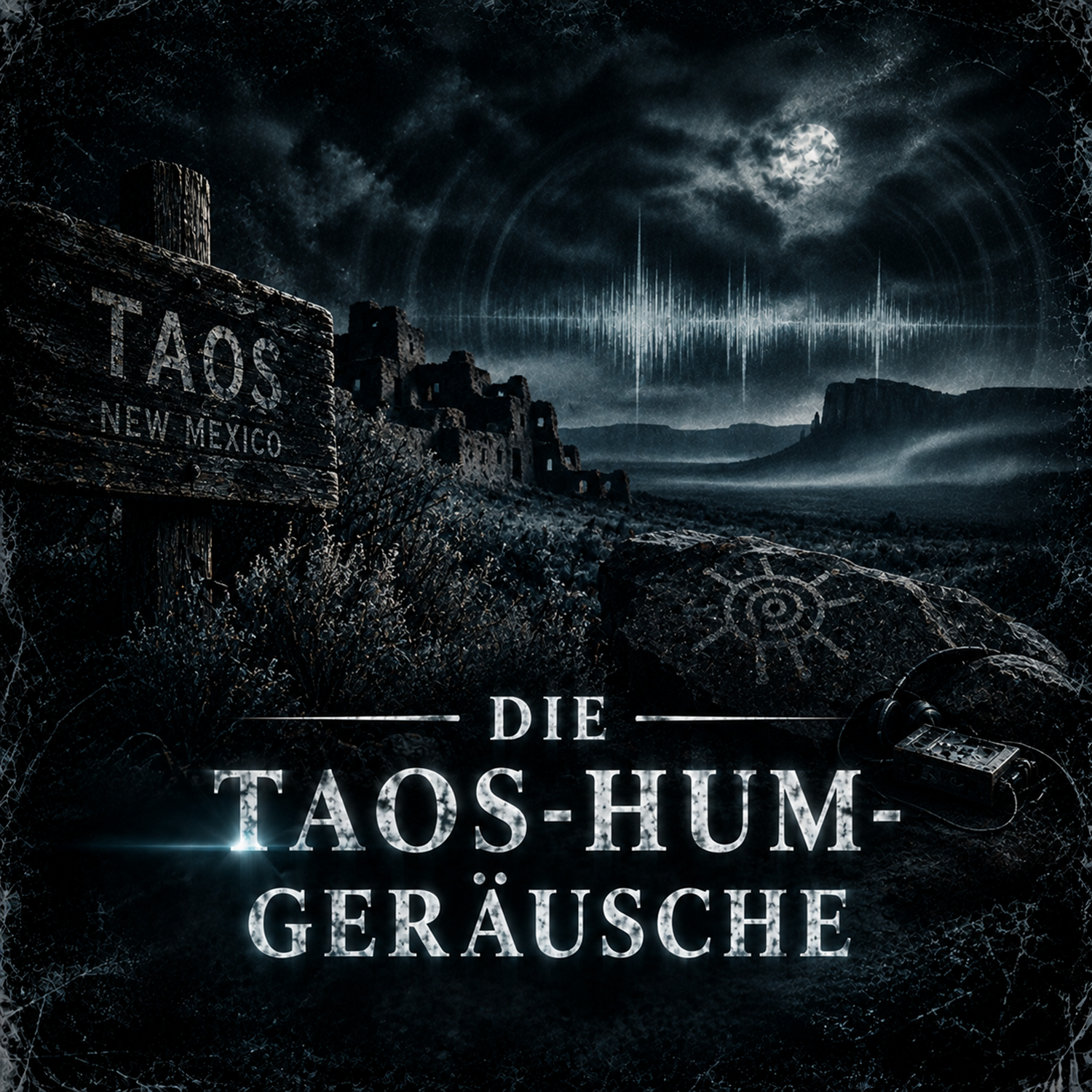 #7 Spooktober Kalender - Der Taos Hum – Das mysteriöse Geräusch, das niemand findet
