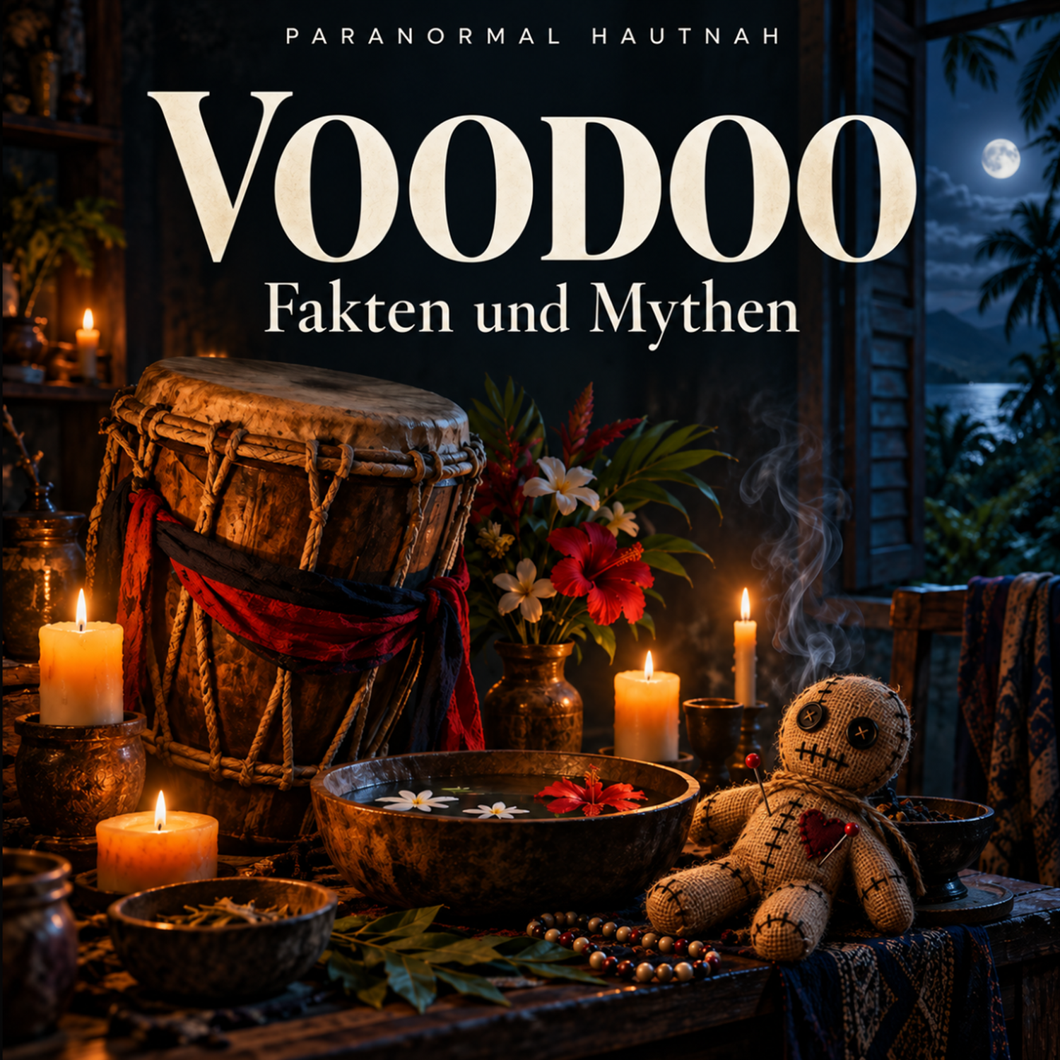 #19 Spooktober Kalender - Vodoo- Fakten und Mythen