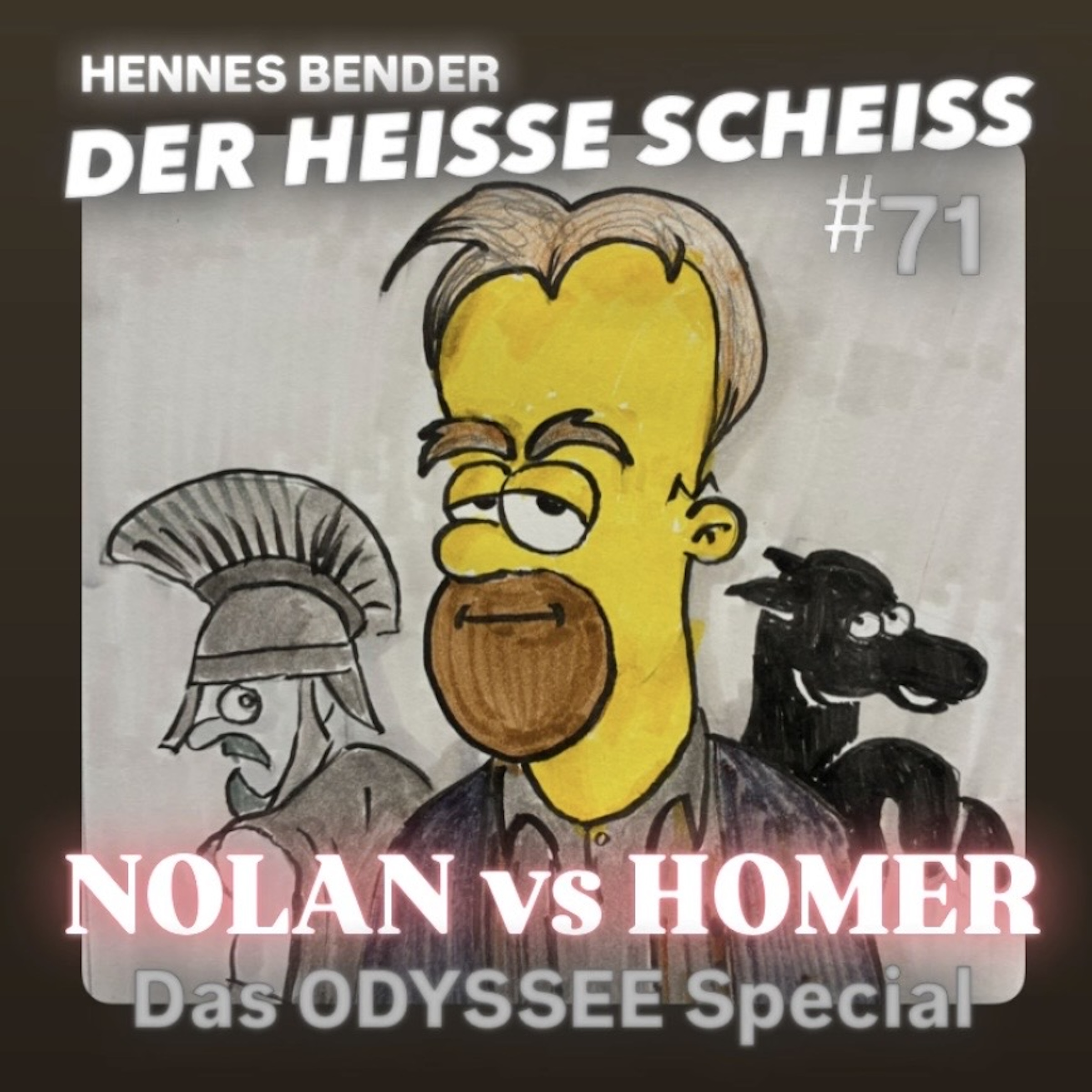 NOLAN vs HOMER Das ODYSSEE Special episode artwork