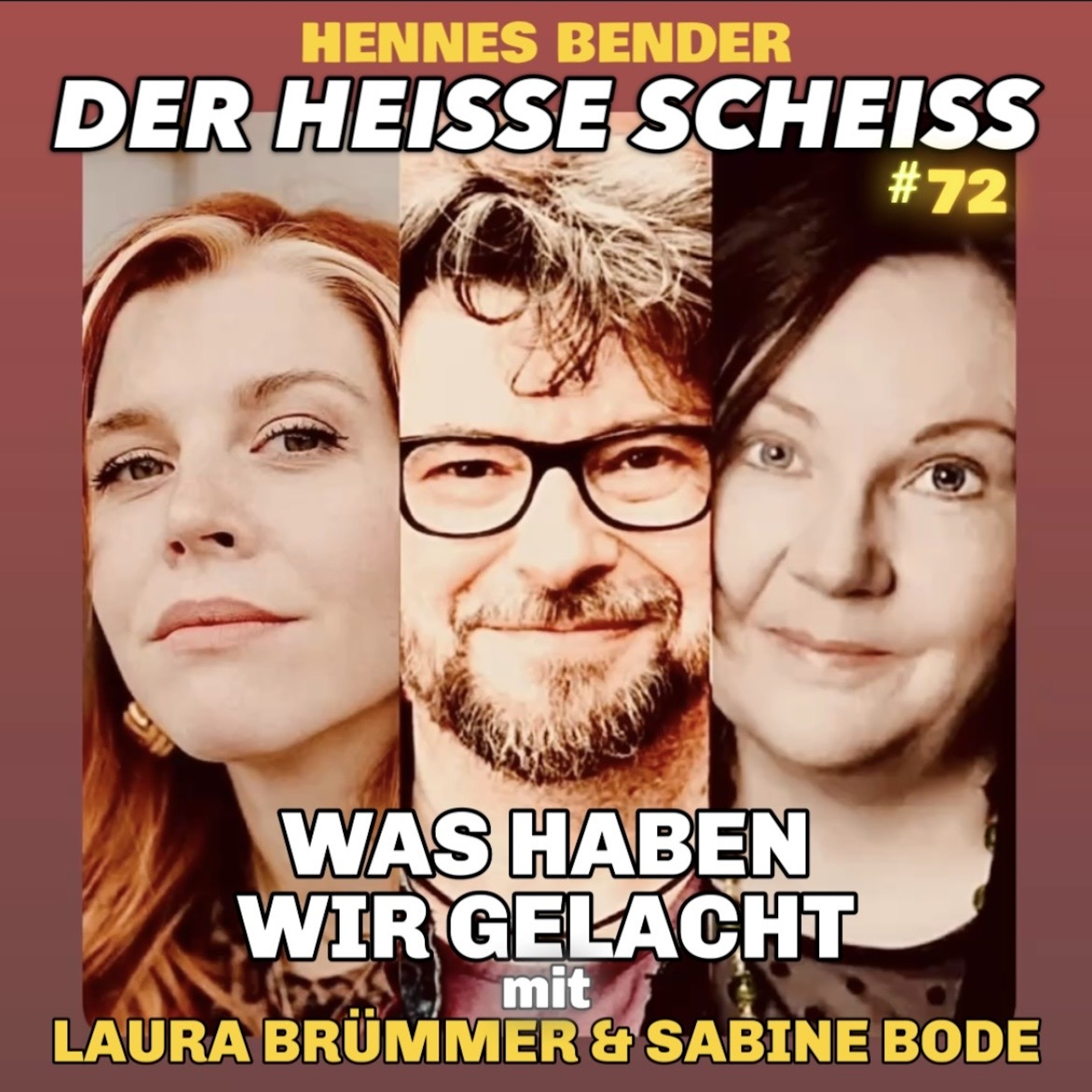 WAS HABEN WIR GELACHT mit Sabine Bode und Laura Brümmer #72 episode artwork