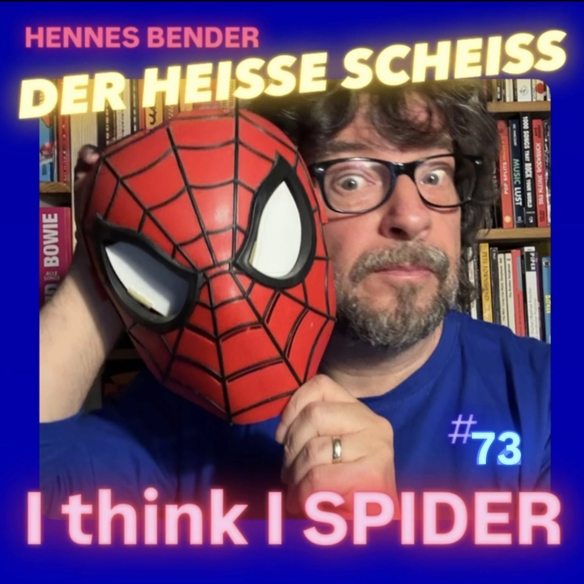 I think I Spider #73 episode artwork