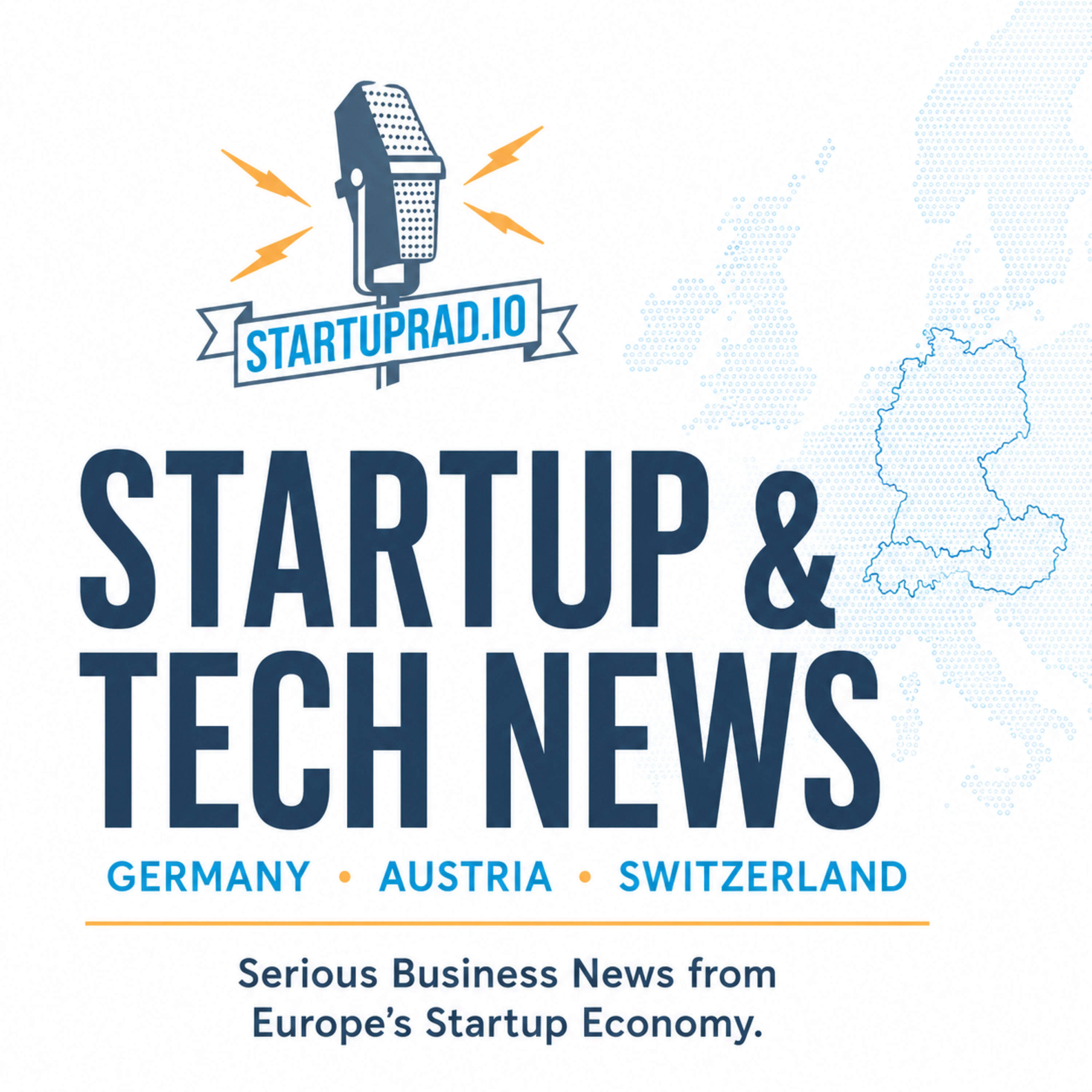 Startup & Tech News from Germany, Austria, and Switzerland by Startuprad.io™ podcast artwork