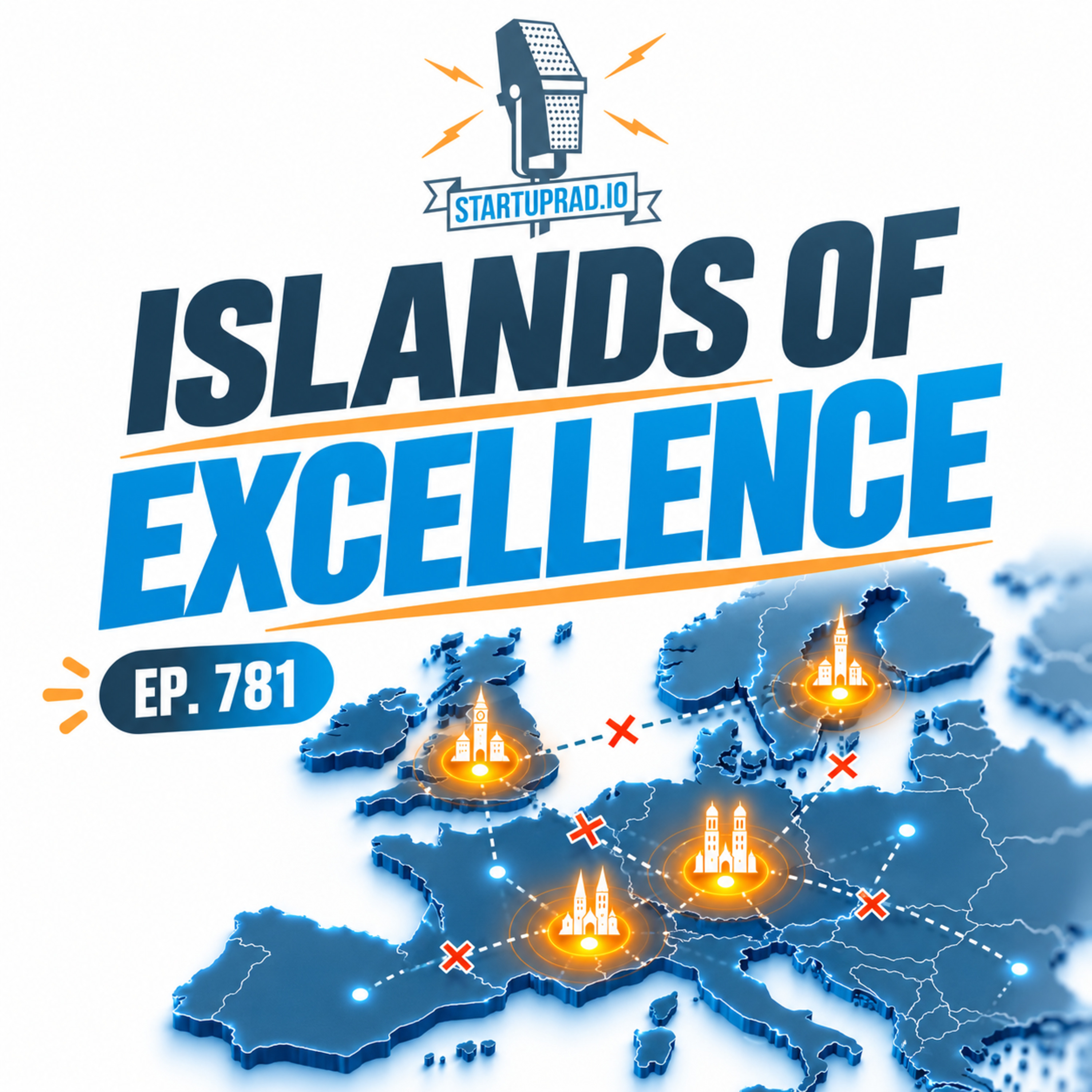 E 781 — Europe's Scale-Up Gap: Why Strong Hubs Don't Add Up episode artwork