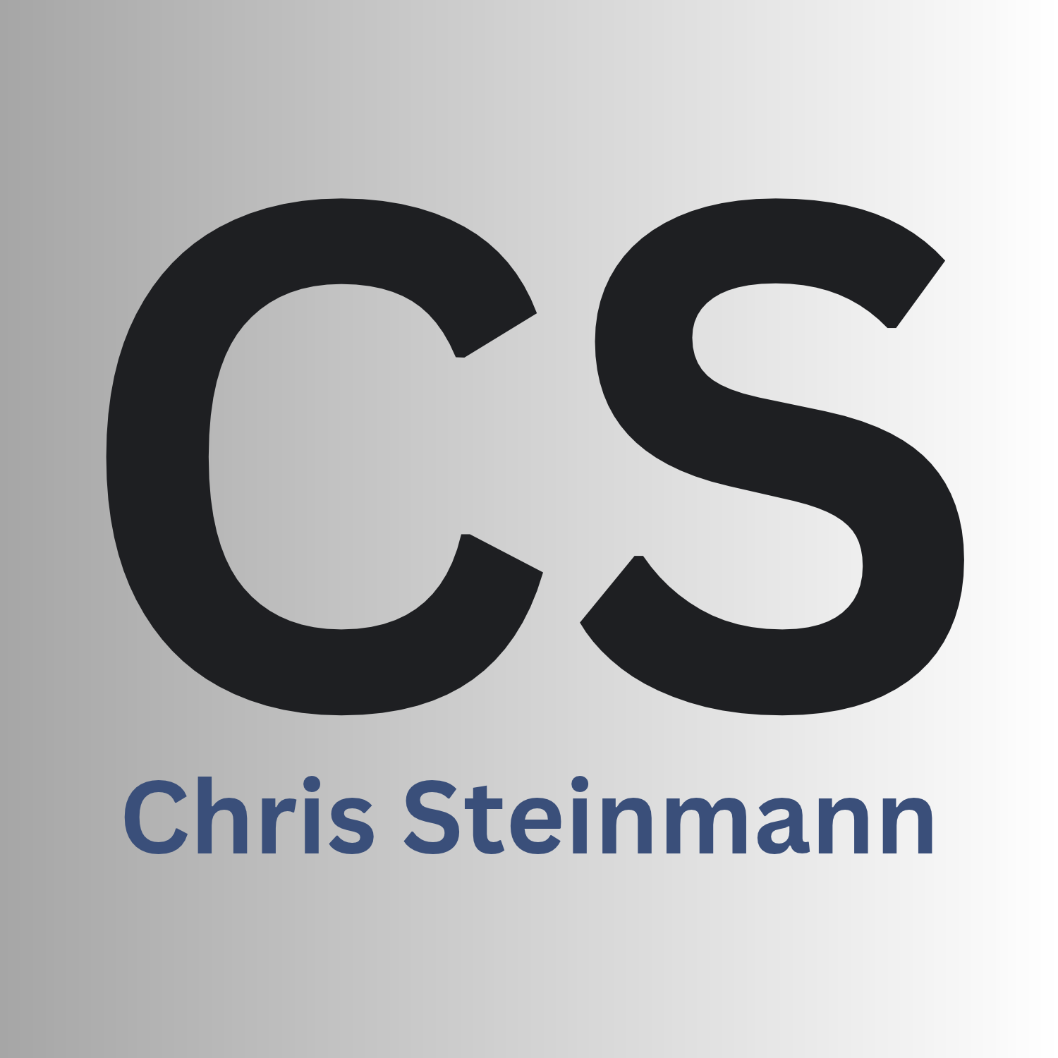 Chris Steinmann podcast artwork