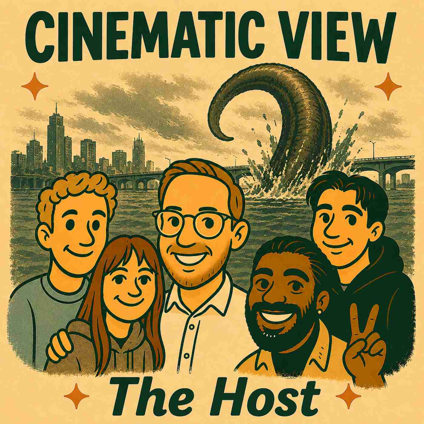 Vorbote schlechten Pandemie-Managements I [The Host (2006)] episode artwork