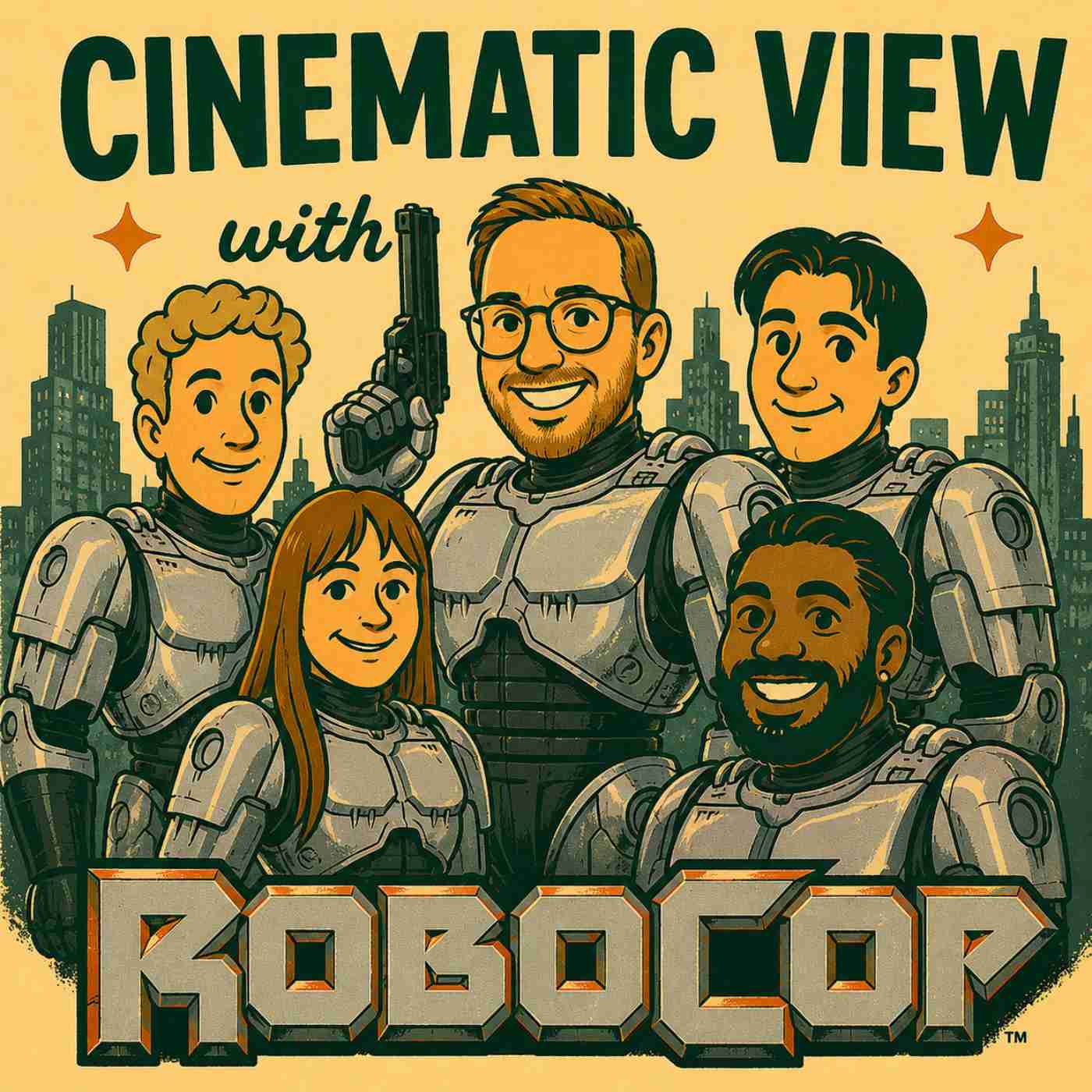 Charmanter Action-Sci-Fi aus den 80ern I Cinematic Sci-Fi [RoboCop  (1987)] episode artwork