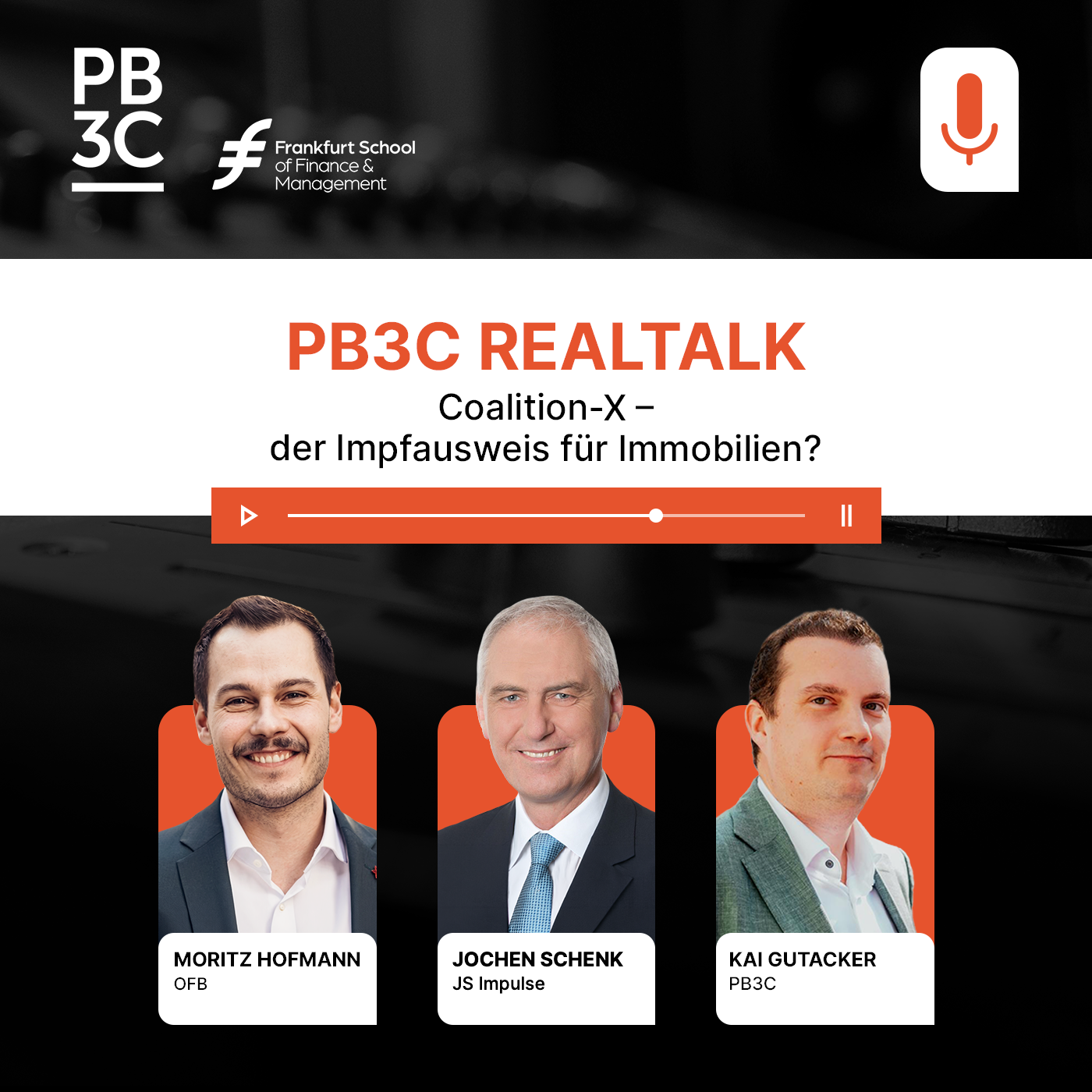 #158: Coalition-X - der Impfausweis für Immobilien? Kai Gutacker im Gespräch mit Moritz Hofmann und Jochen Schenk episode artwork