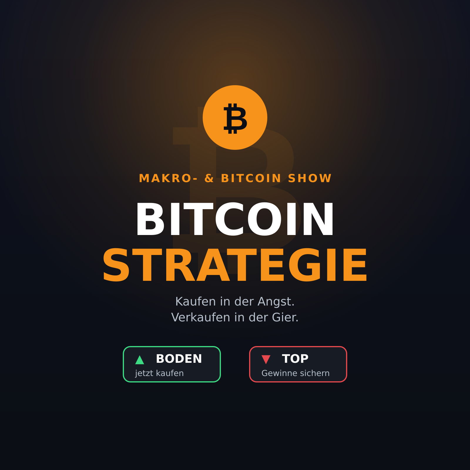 Die Bitcoin Strategie! Und der wahre Wert. episode artwork