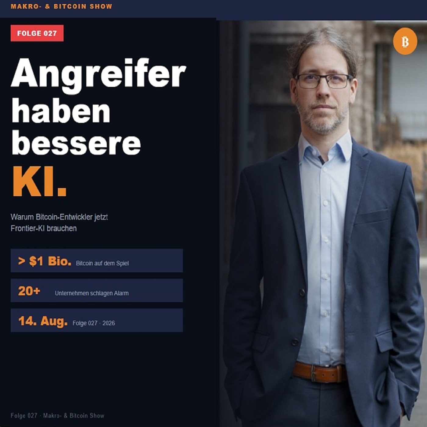 Angreifer haben bessere KI als Bitcoin-Entwickler episode artwork