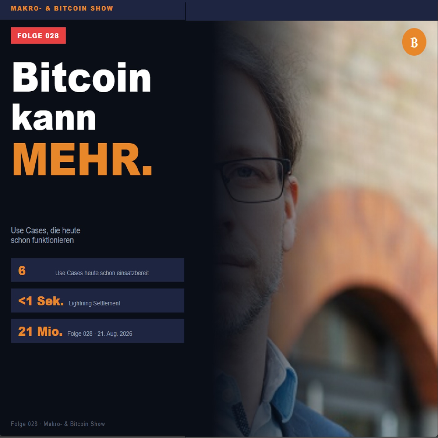 Wofür nutzt man Bitcoin wirklich? Der große Use-Case-Check episode artwork