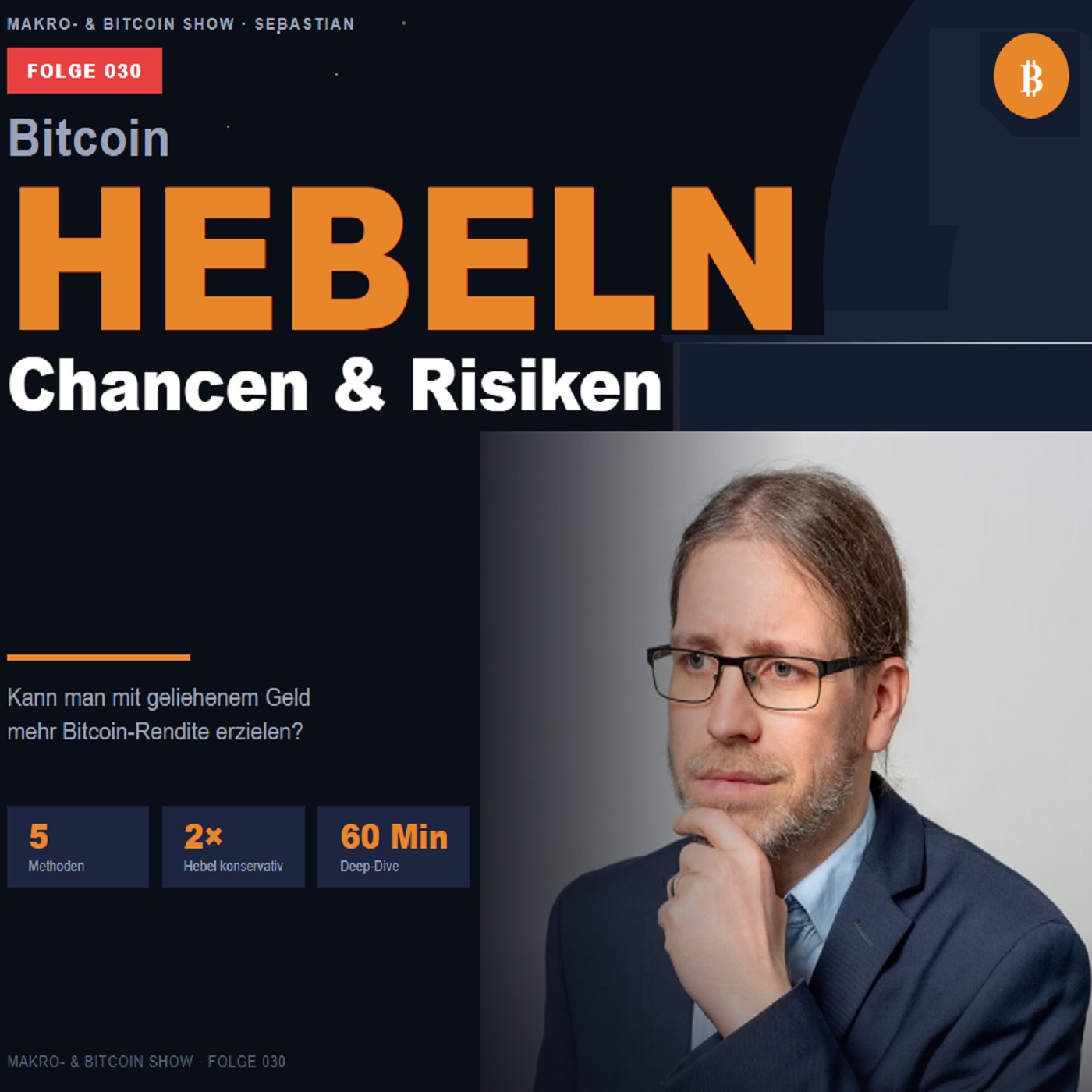Bitcoin Hebeln: Mehr Rendite mit geliehenem Geld — aber wie? episode artwork