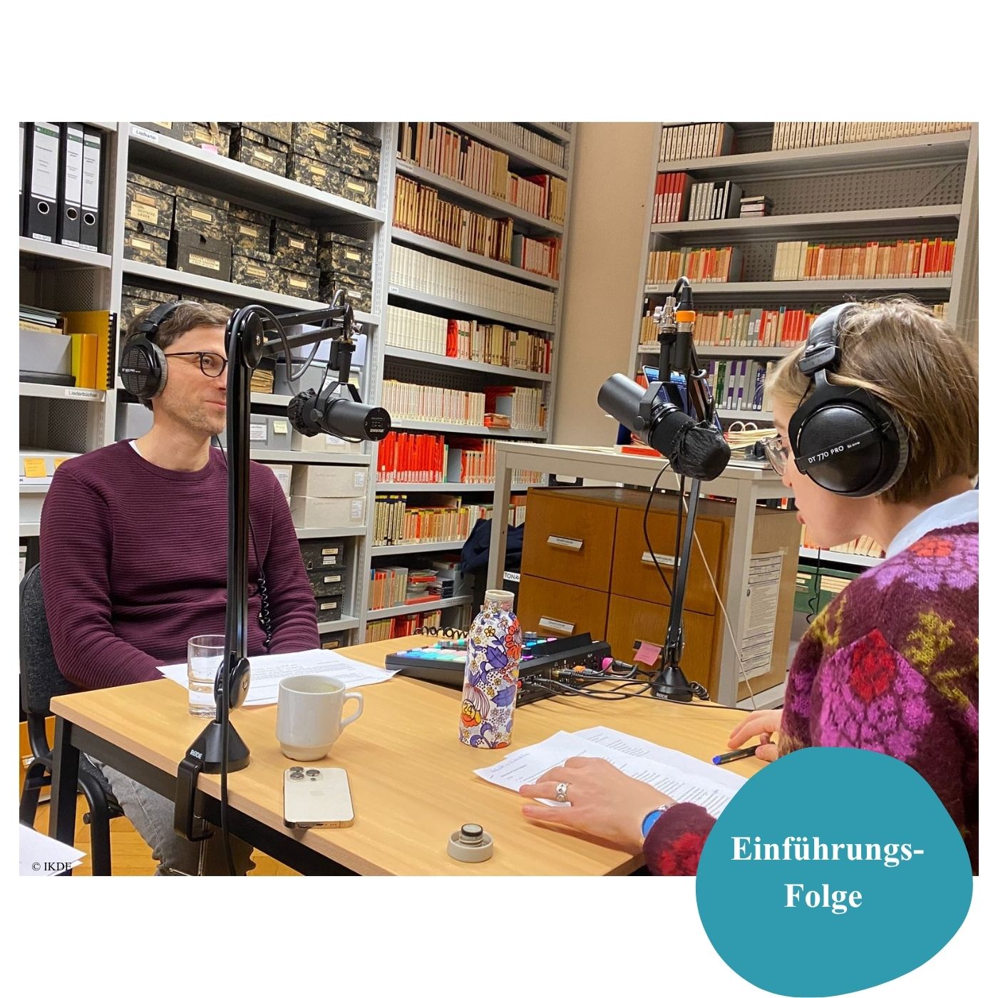 #0 Vom Tonarchiv in den Donauraum - Wie es zum Podcast kam episode artwork