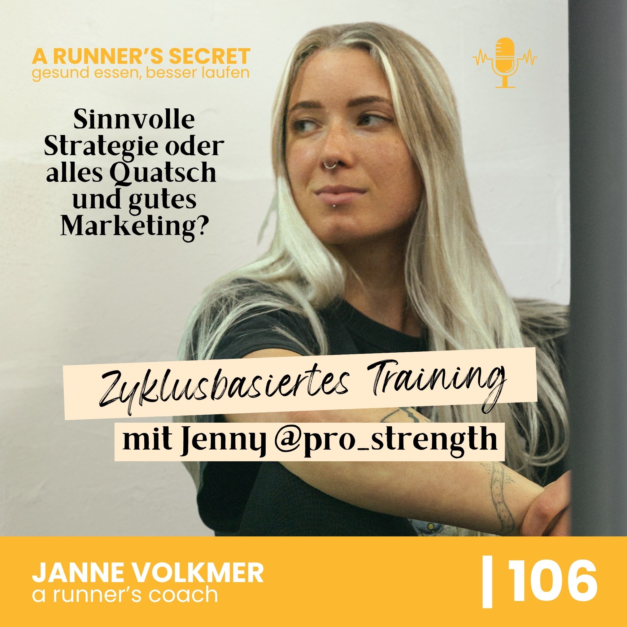 106 | Zyklusbasiertes Training: sinnvolle Strategie oder alles Quatsch & gutes Marketing? episode artwork