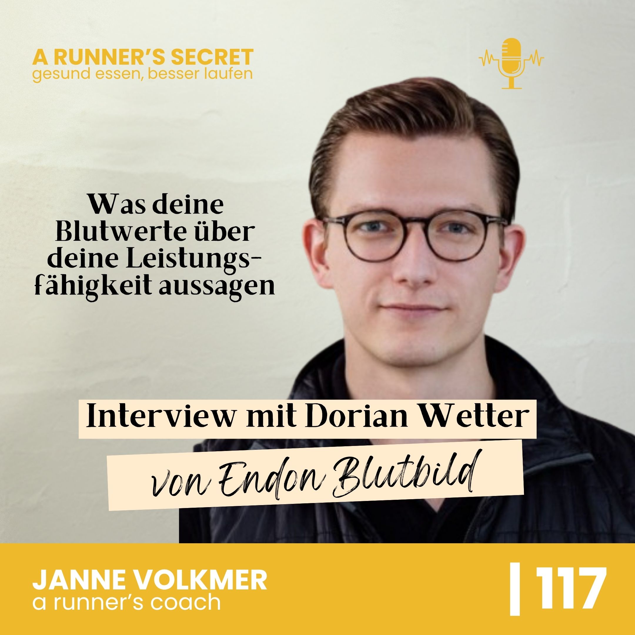 117 | Was dein Blut über deine Leistungsfähigkeit aussagt - Interview mit Dorian Wetter von Endon Blutbild