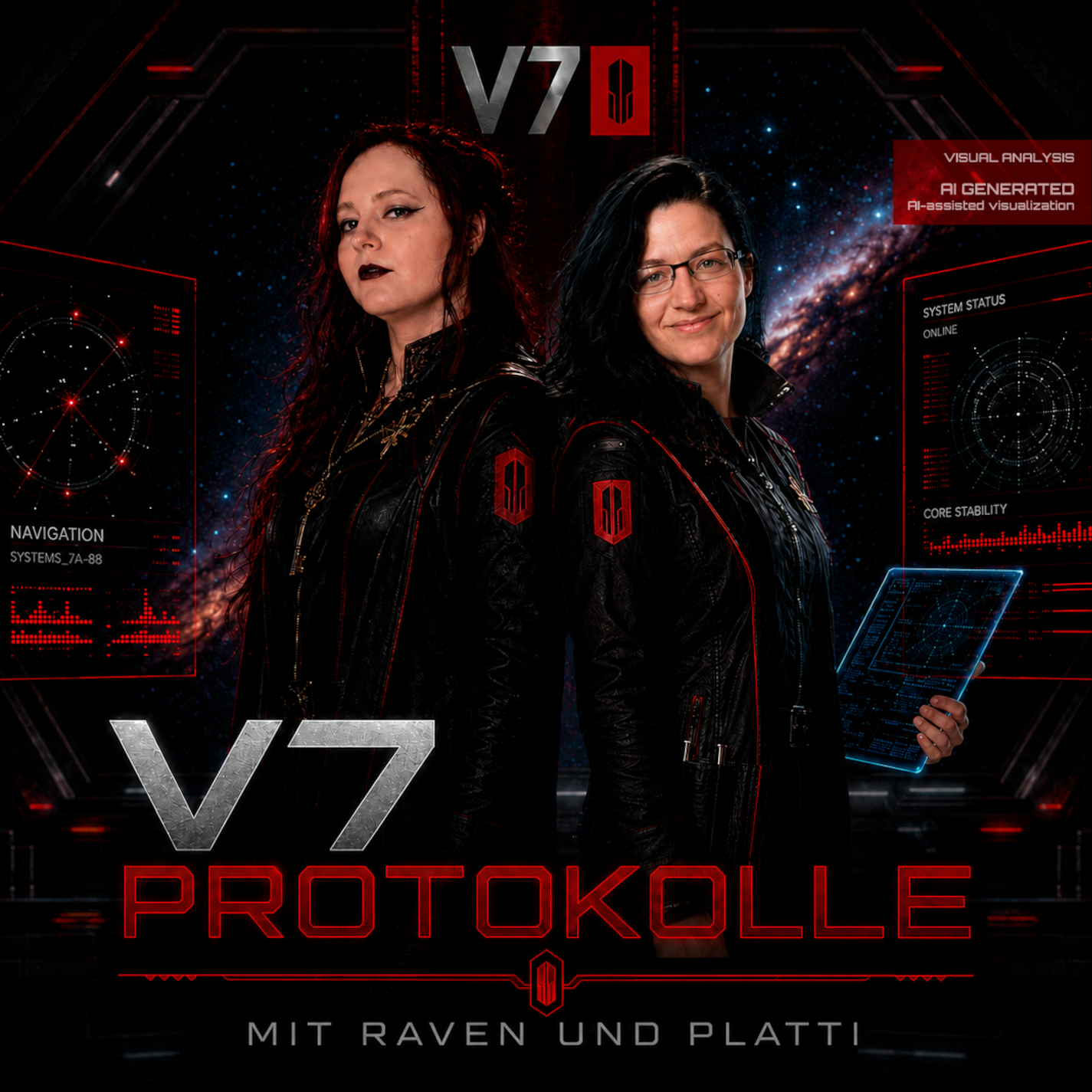V7 Protokolle. Der Podcast über Kreativität, Geschichten & die Frage, wie du den eigenen kreativen Weg findest