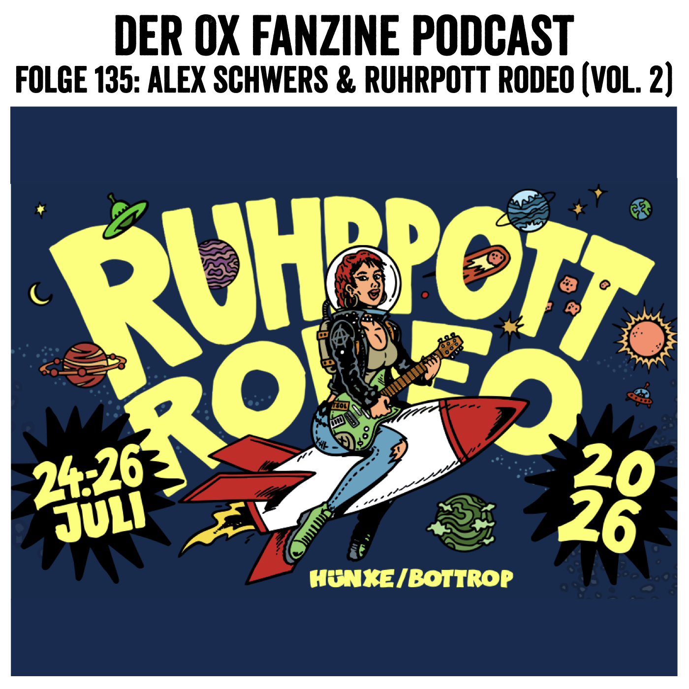 Folge 135: Alex Schwers & Ruhrpott Rodeo (Vo. 2)