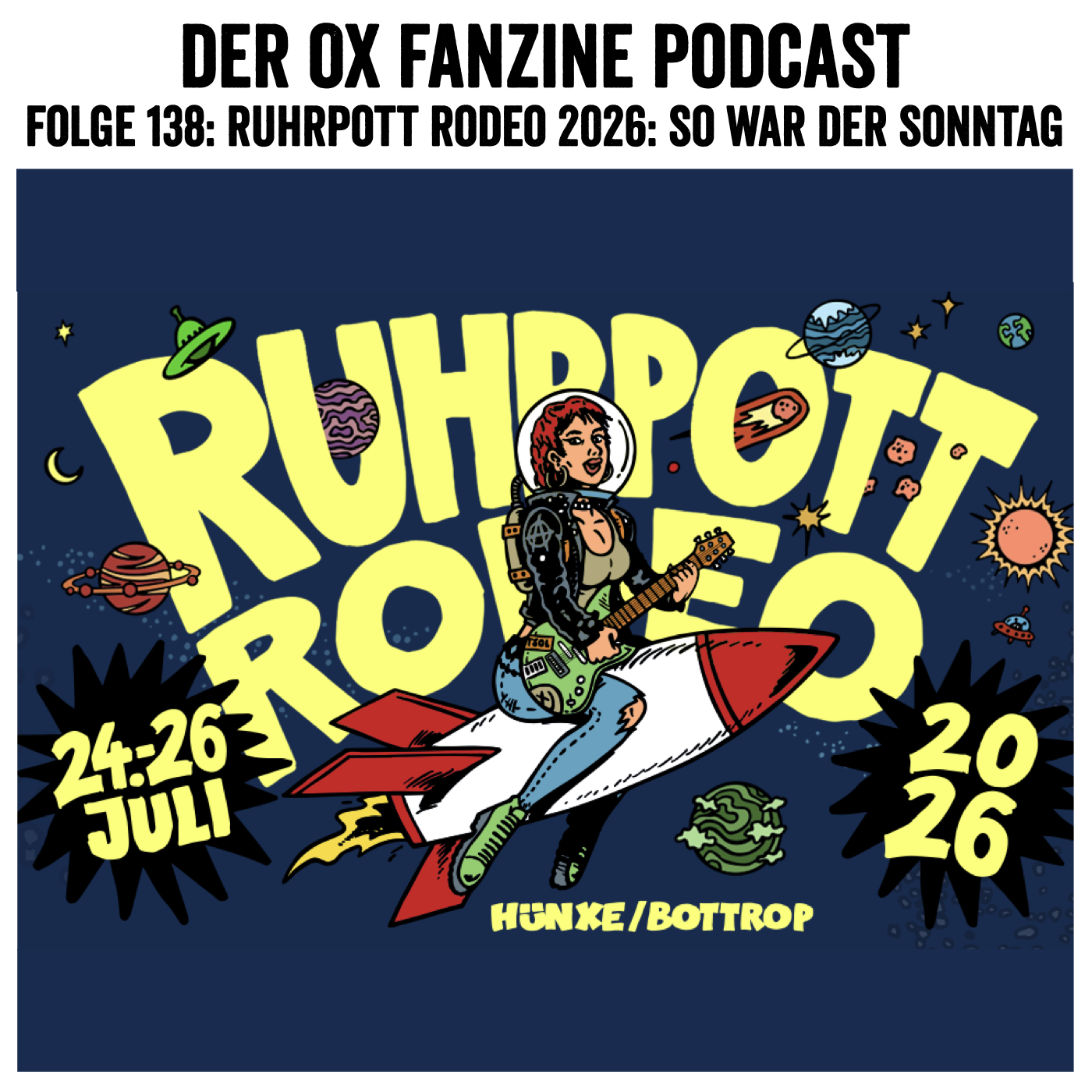 Folge 138: Ruhrpott Rodeo 2026: So war der Sonntag