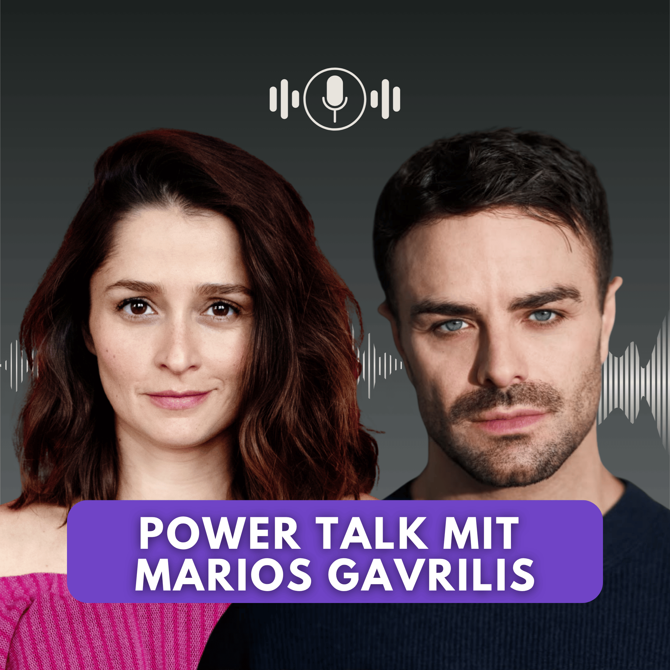 #83 Die Wahrheit über Erfolg, Rückschläge und Selbstvertrauen - Power Talk mit Marios Gavrilis ⭐ episode artwork