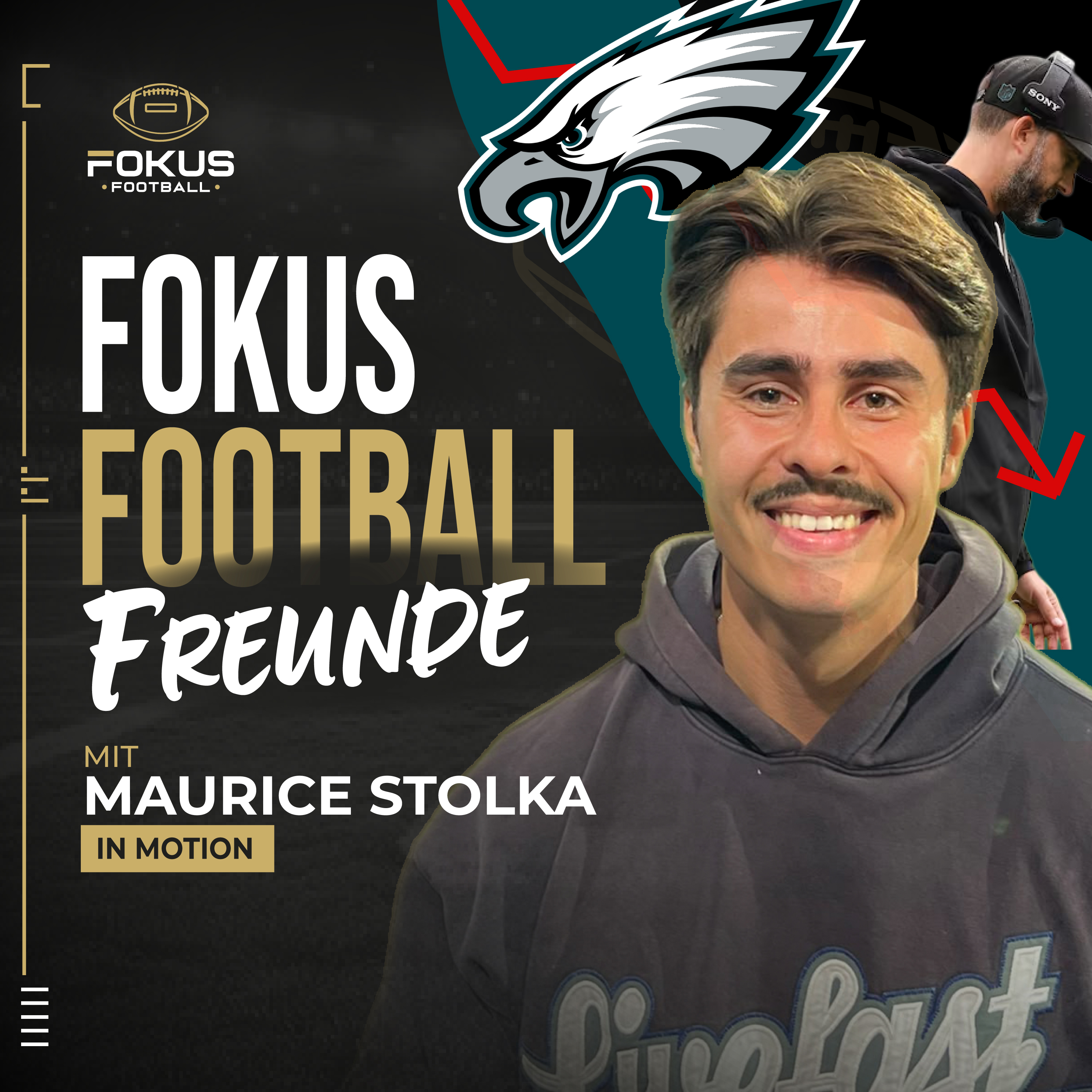 Play Eagles im totalen Absturz! Mit Maurice Stolka.