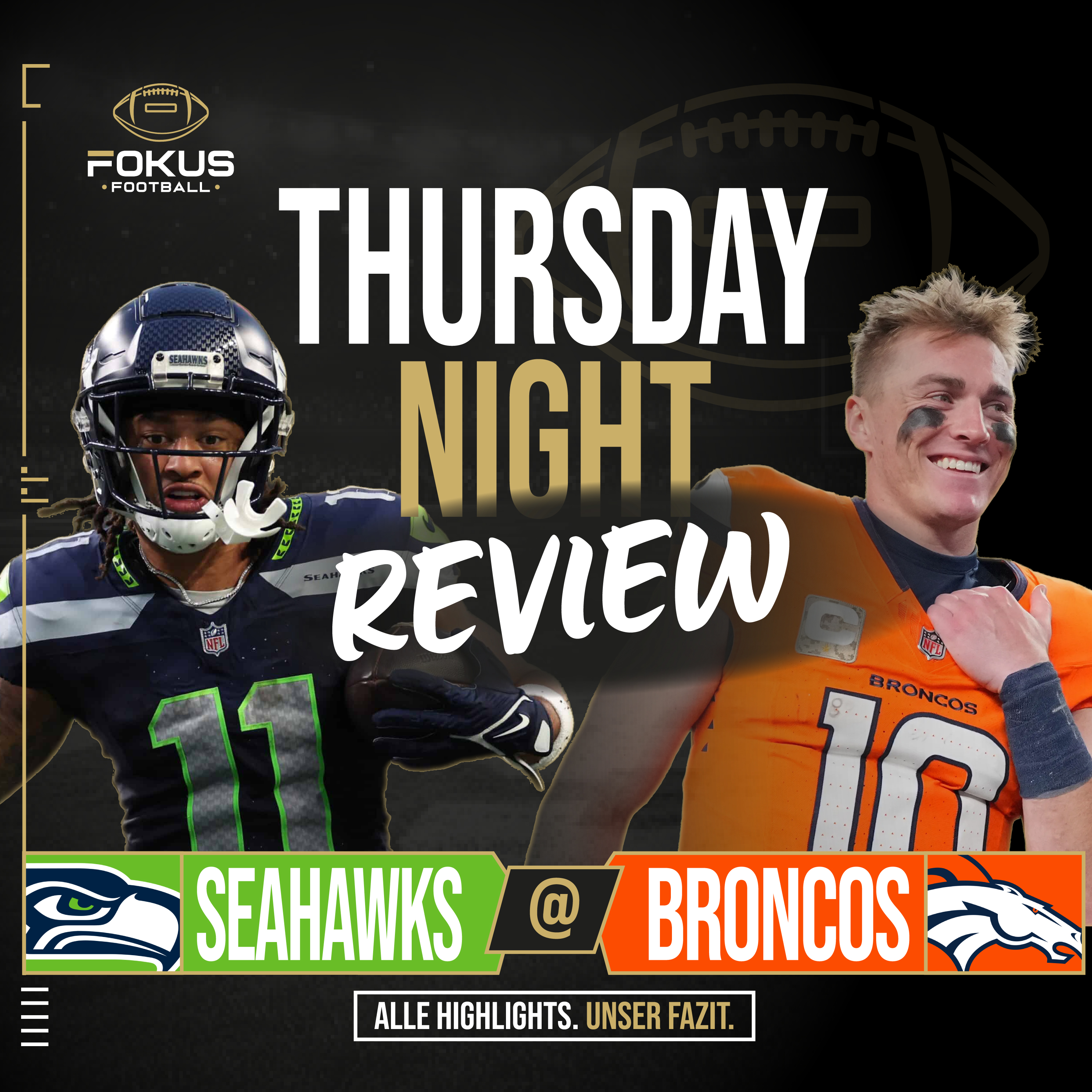 Play TNF Review Seahawks vs. Broncos