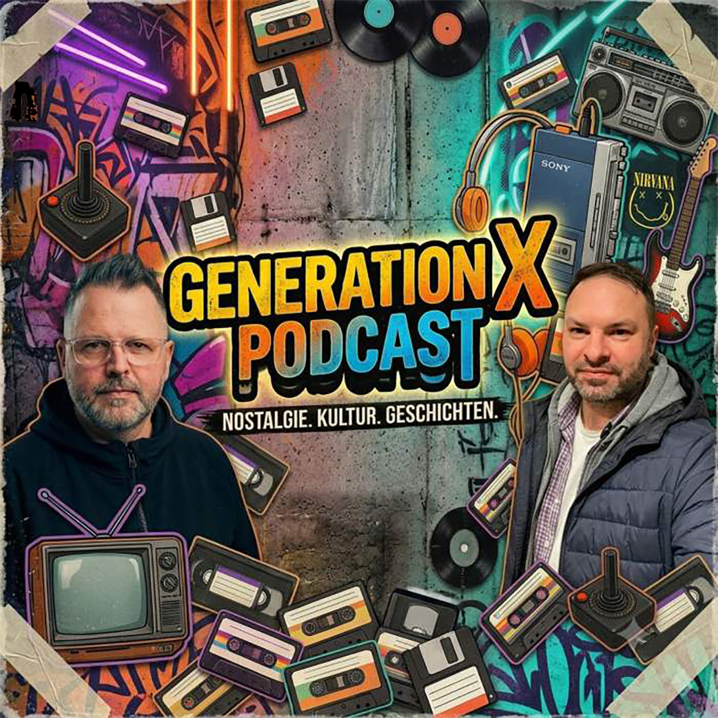 Folge 329: Podcast Tipp - Generation X Podcast episode artwork
