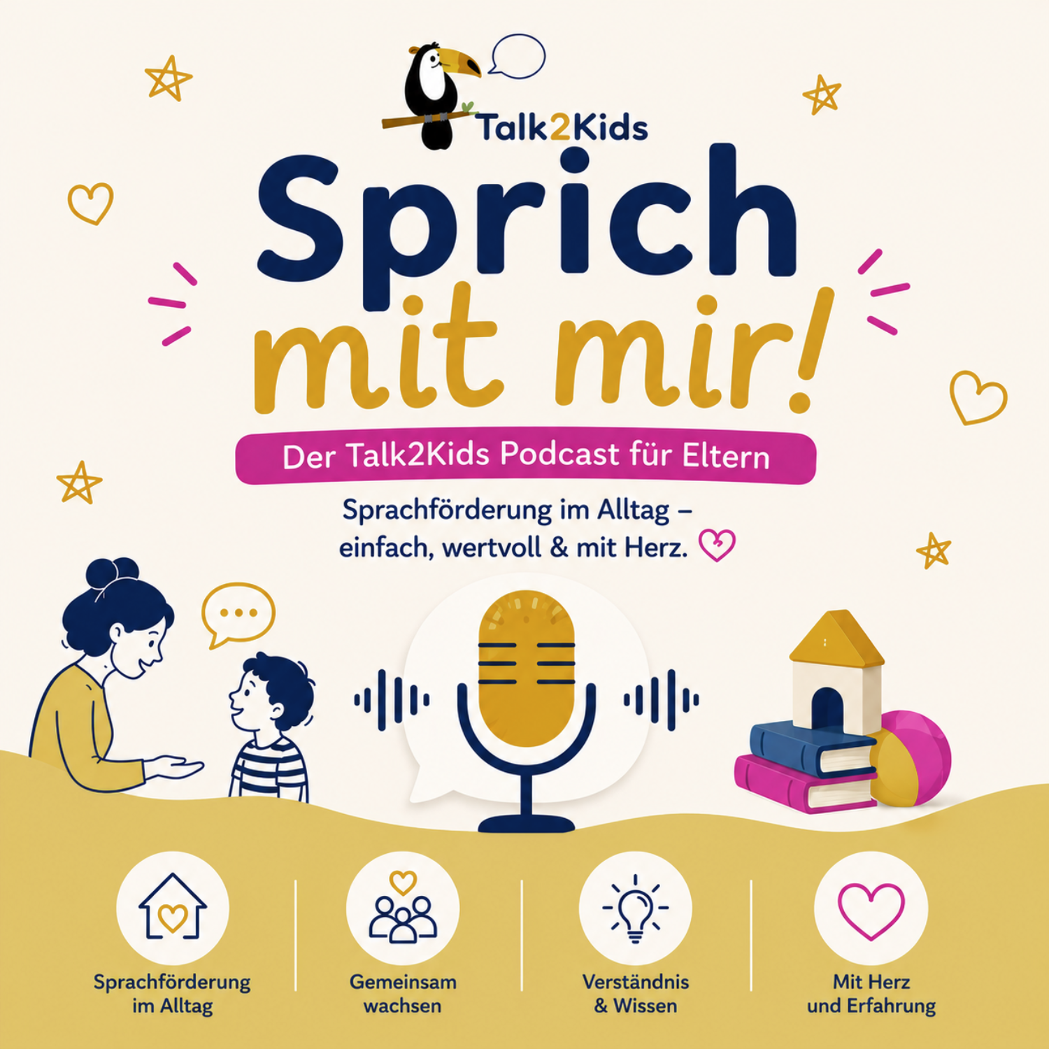 Sprich mit mir!