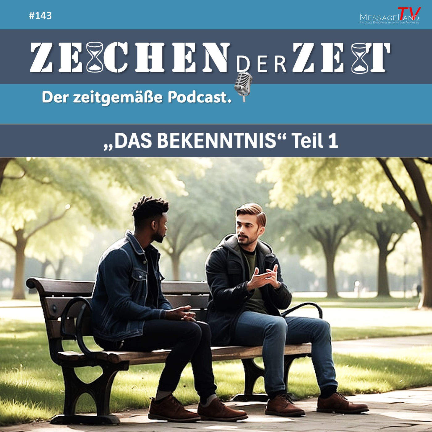 #143 Das Bekenntnis - Teil 1 episode artwork