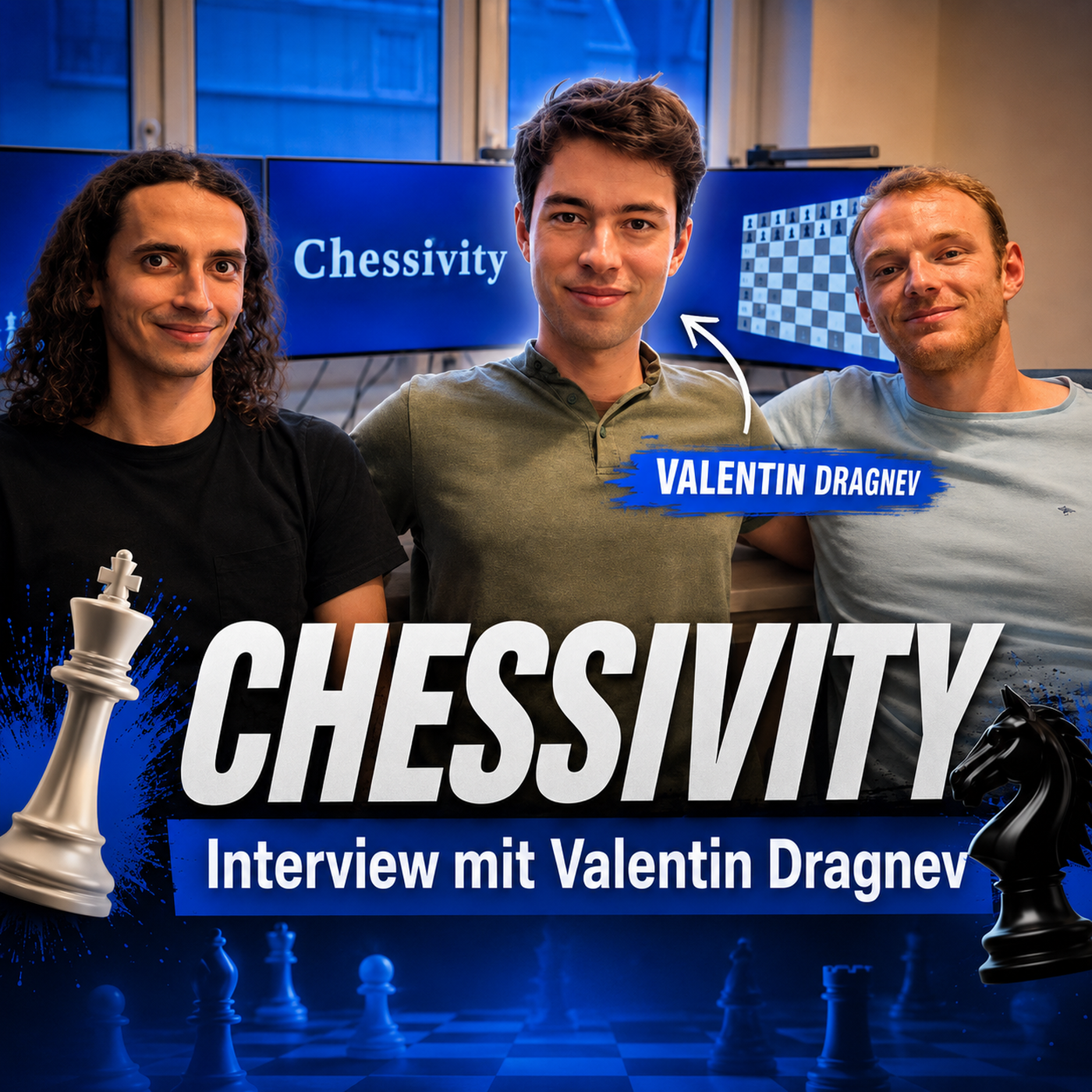 Facebook für Schachspieler: Chessivity episode artwork