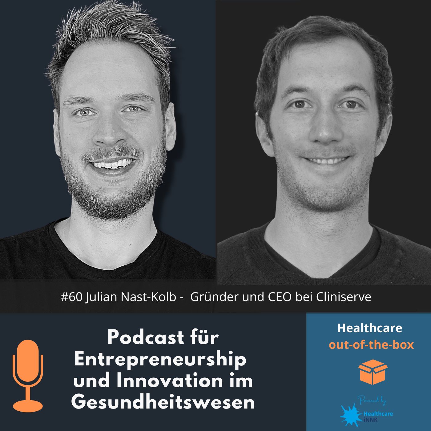 Play #60 Interview mit Julian Nast-Kolb - Gründer und CEO bei Cliniserve