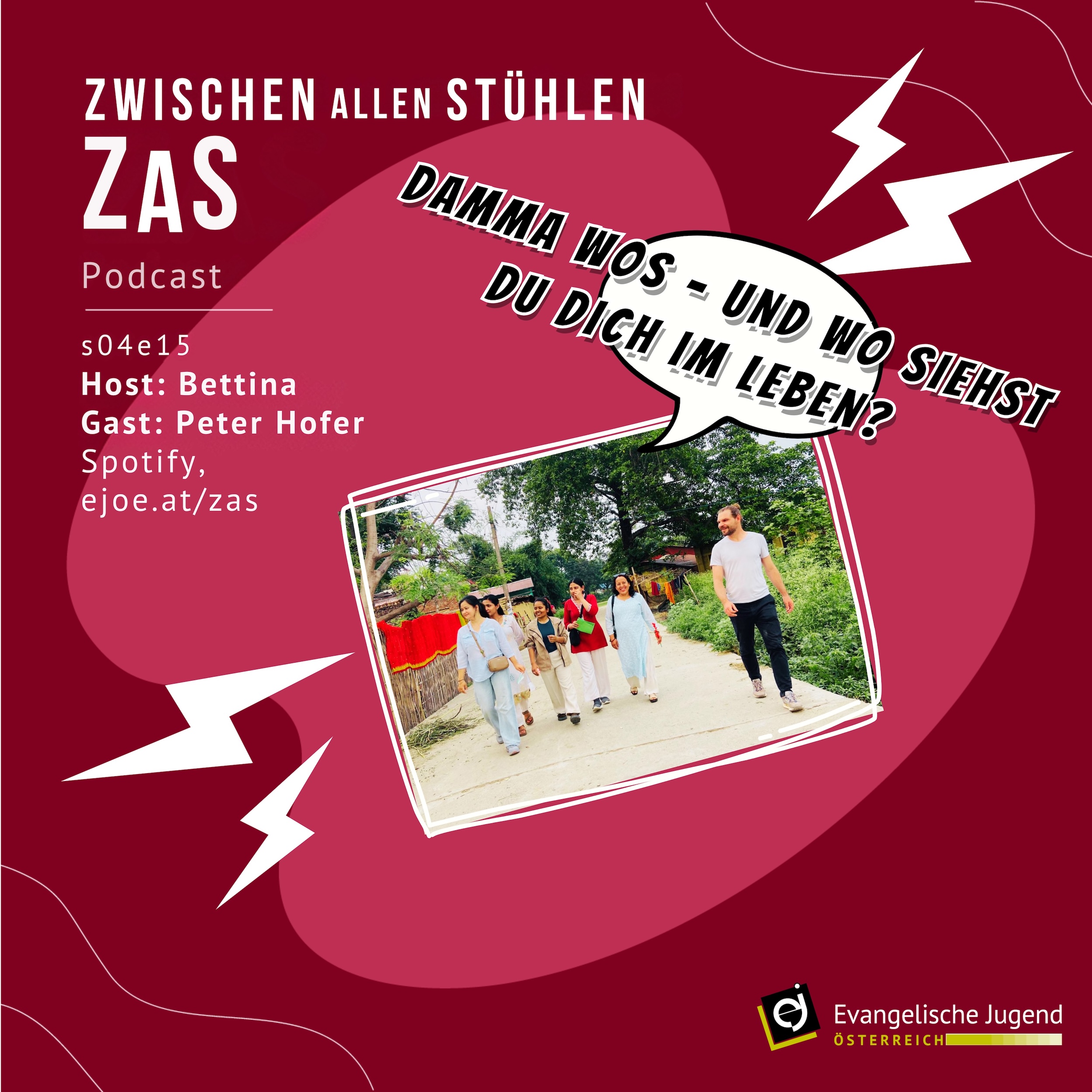S04E15: Damma wos – und wo siehst du dich im Leben? episode artwork